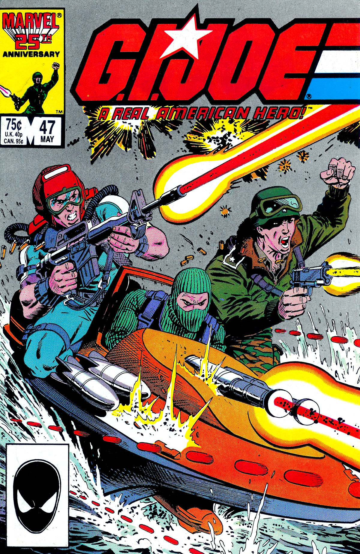 Read online G.I. Joe: A Real American Hero comic -  Issue #47 - 1