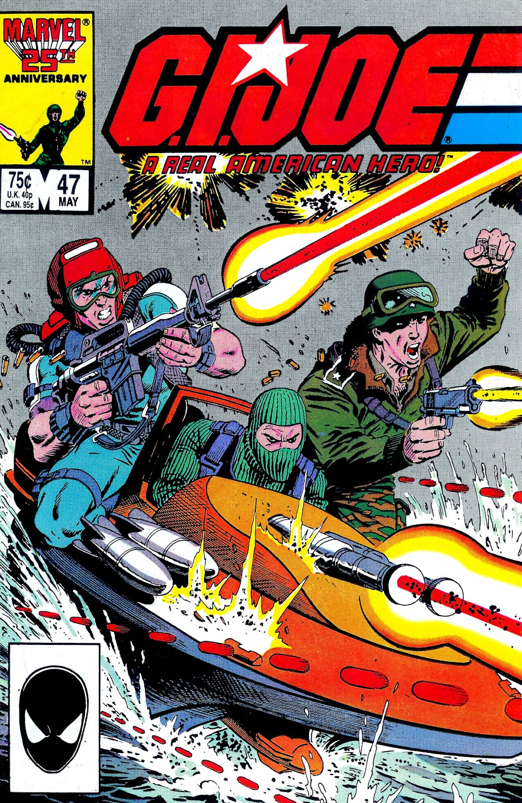 G.I. Joe: A Real American Hero issue 47 - Page 1