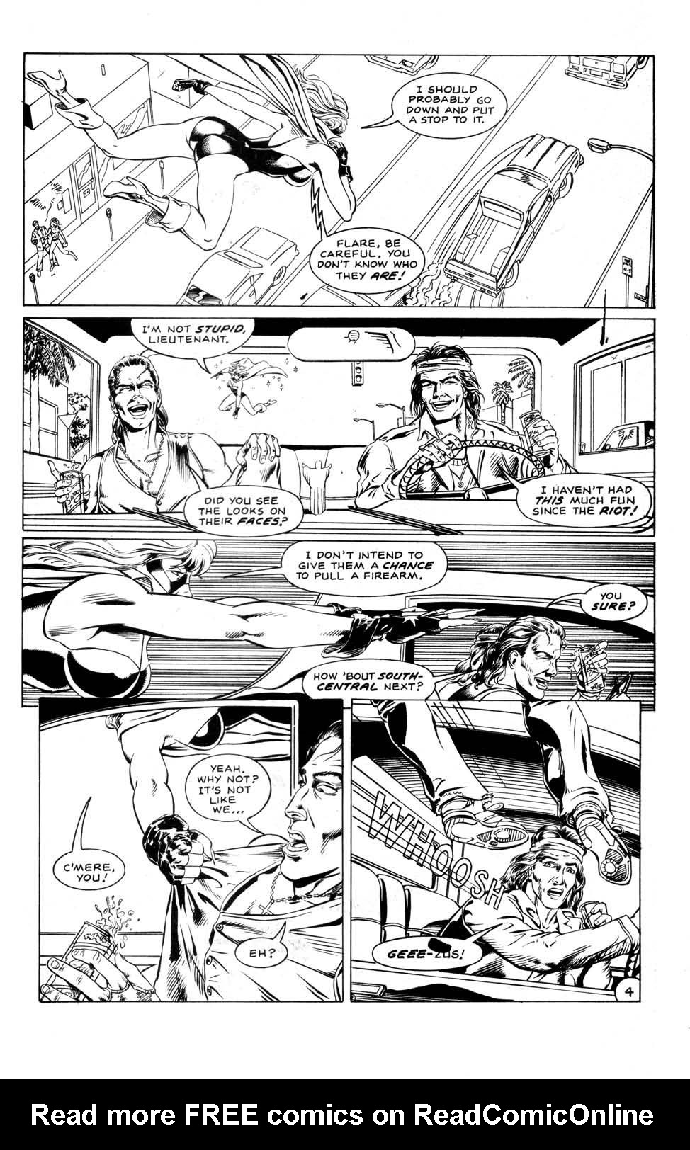 Read online Flare (1990) comic -  Issue #13 - 35