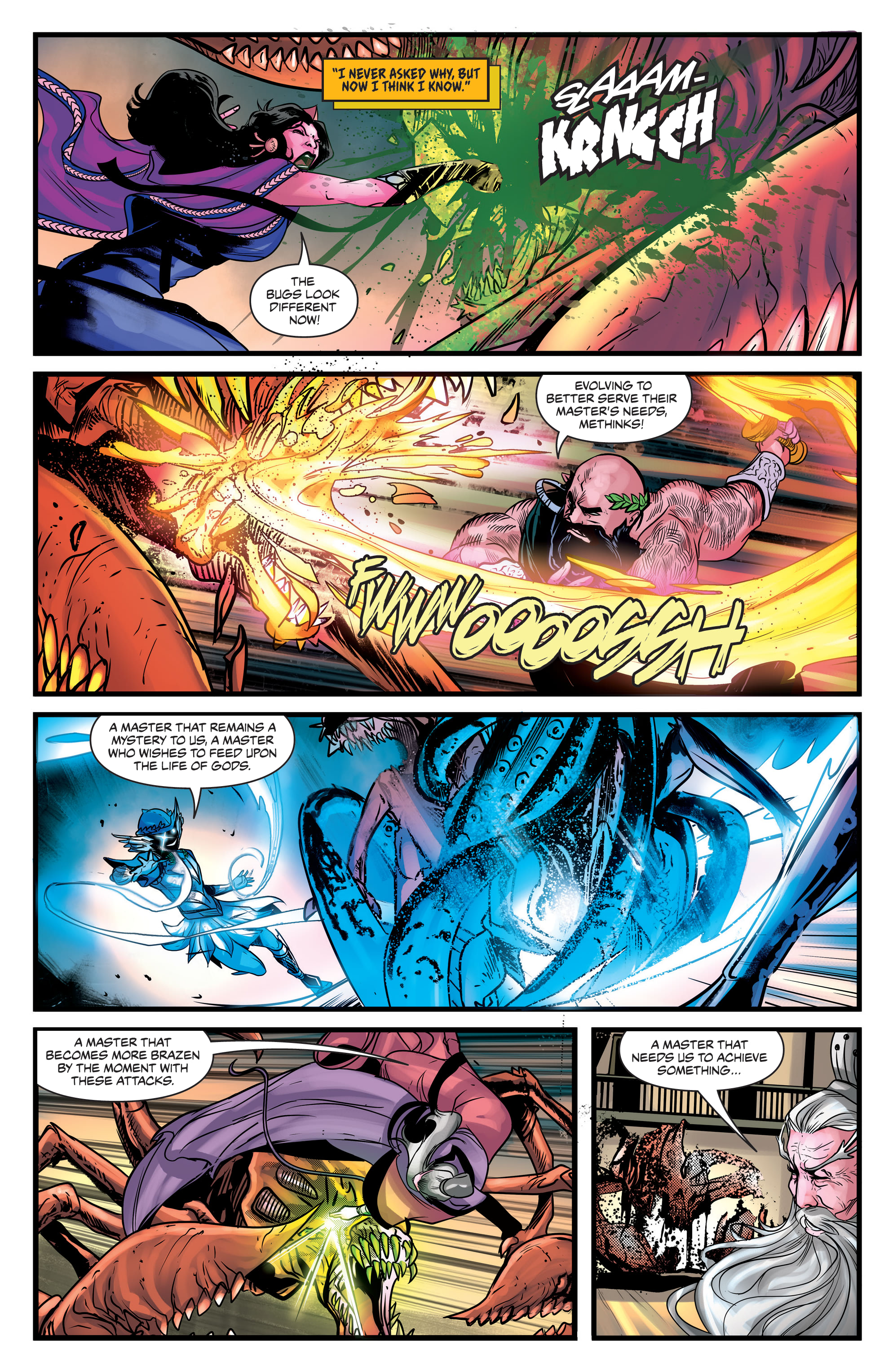 Read online Pantha (2022) comic -  Issue #3 - 23