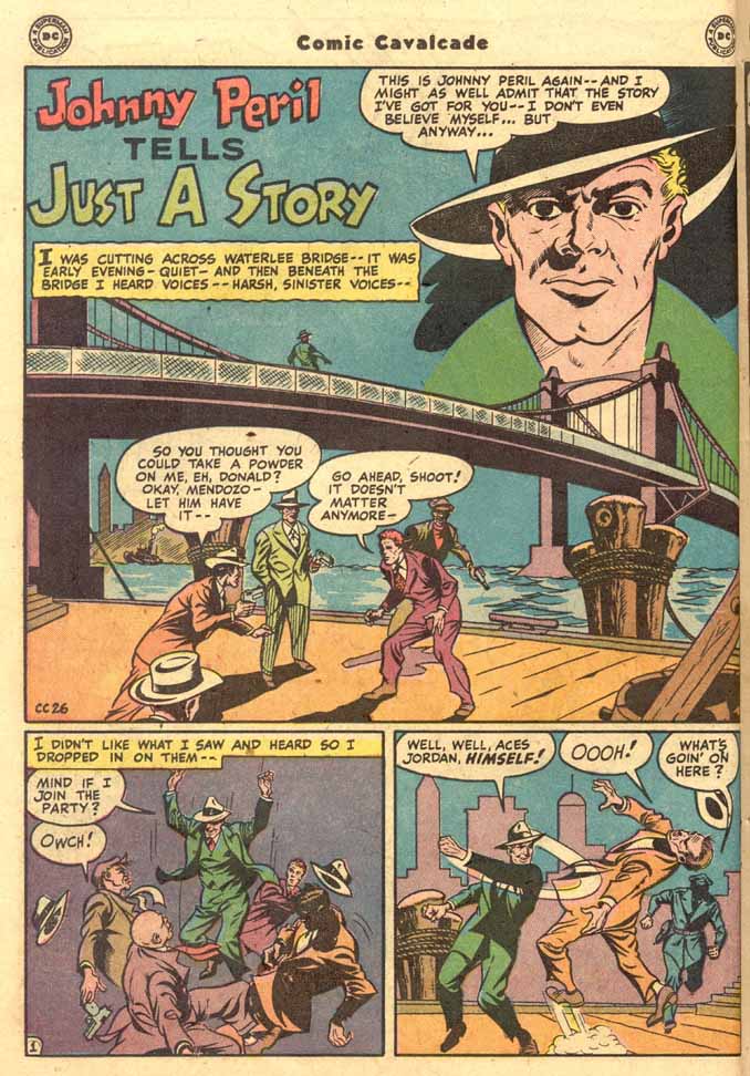 Read online Comic Cavalcade comic -  Issue #25 - 18