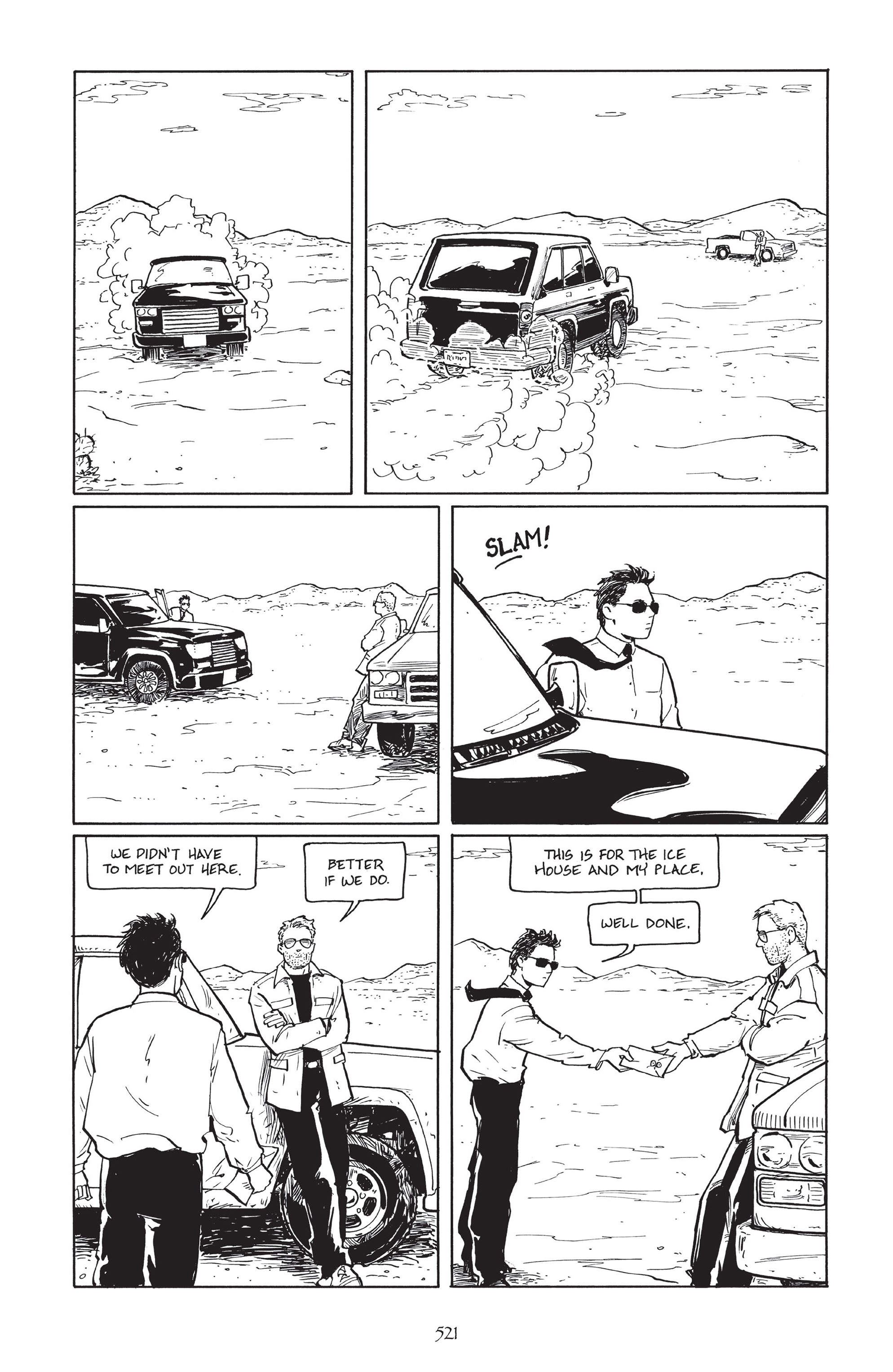 Read online Terry Moore's Echo comic -  Issue #27 - 13