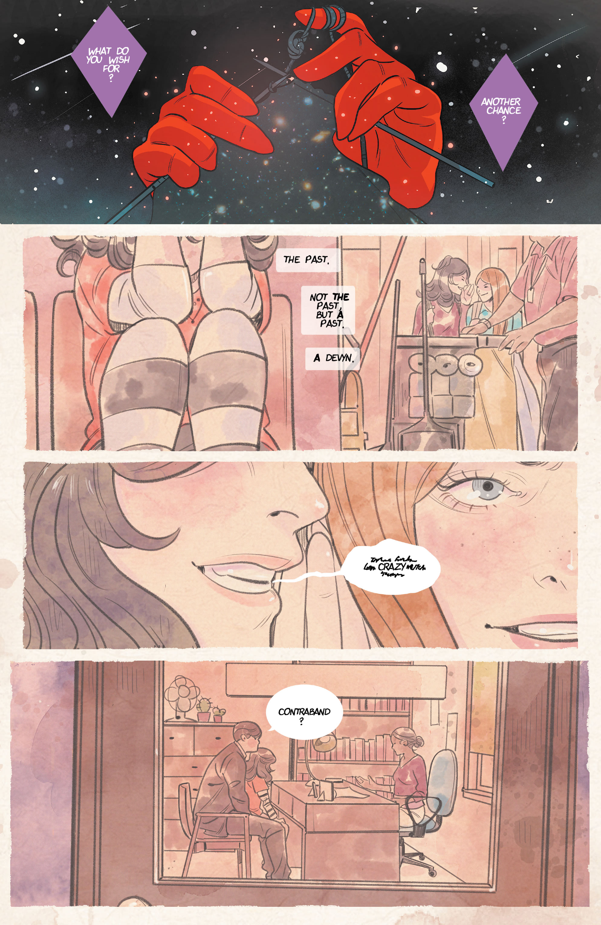 Read online Bolero (2022) comic -  Issue #5 - 3