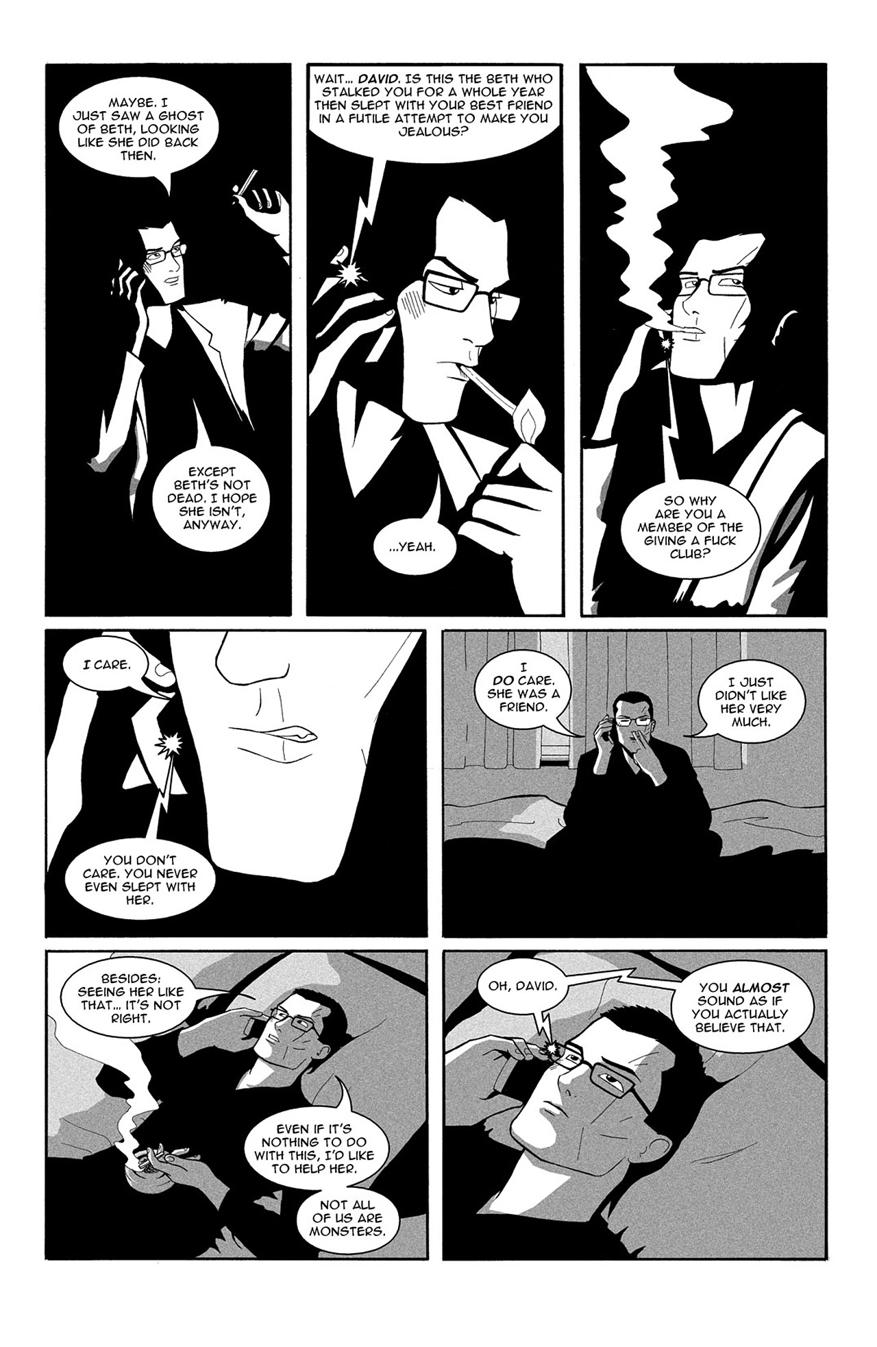 Read online Phonogram (2006) comic -  Issue #2 - 21