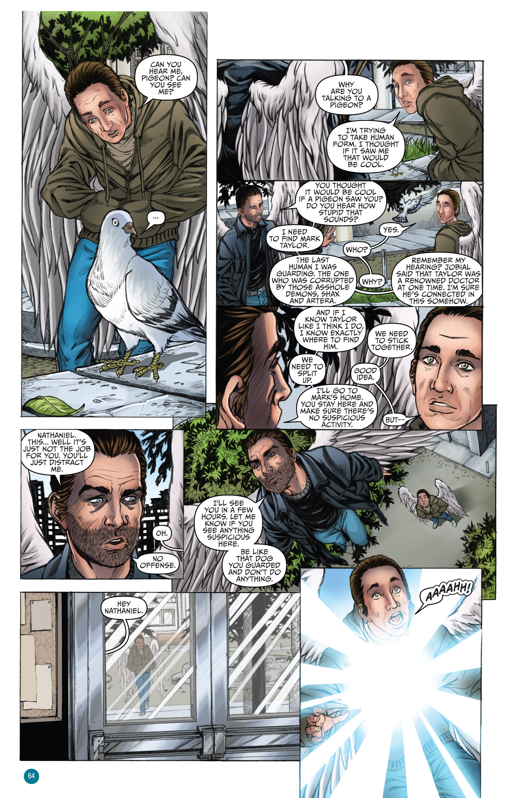 Read online Guardians (2016) comic -  Issue # TPB - 64