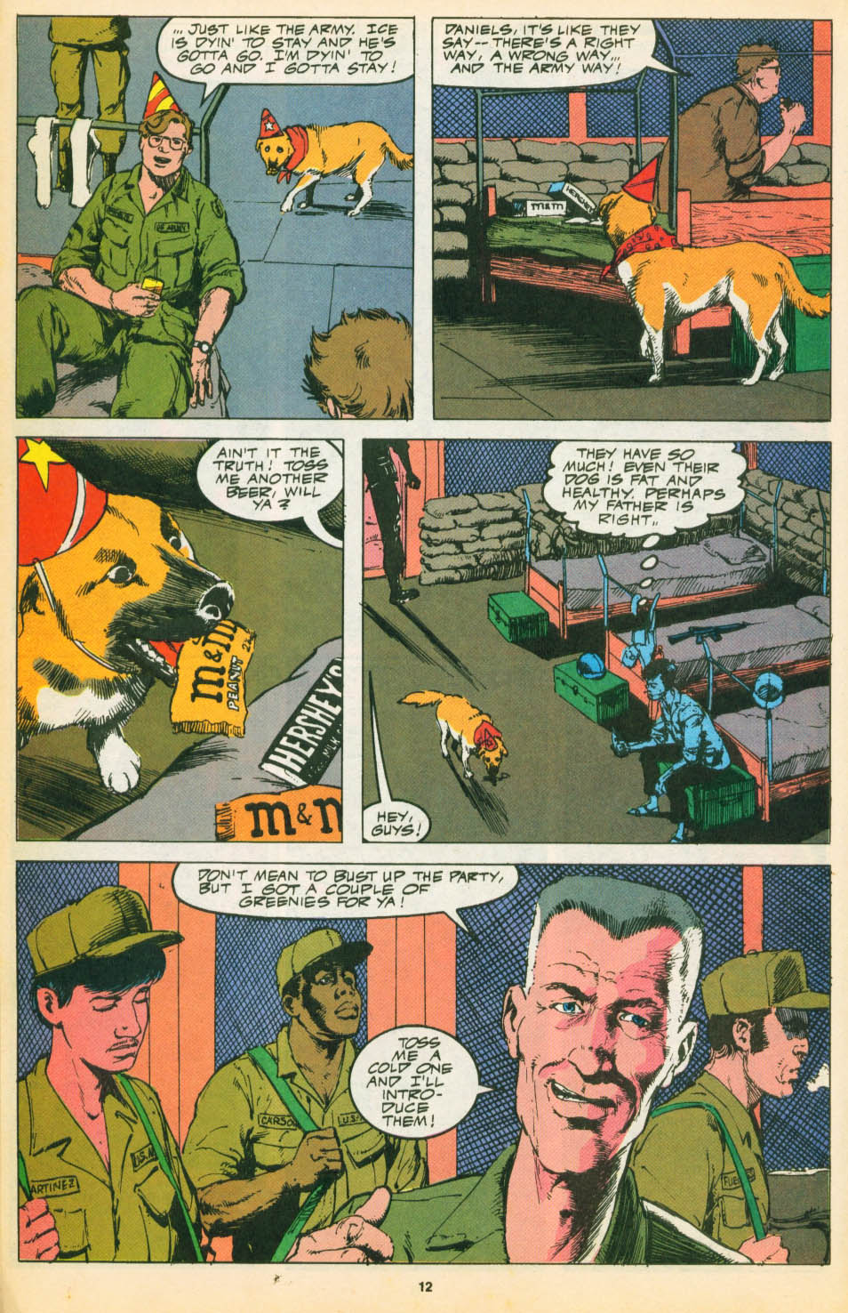 Read online The 'Nam comic -  Issue #39 - 10