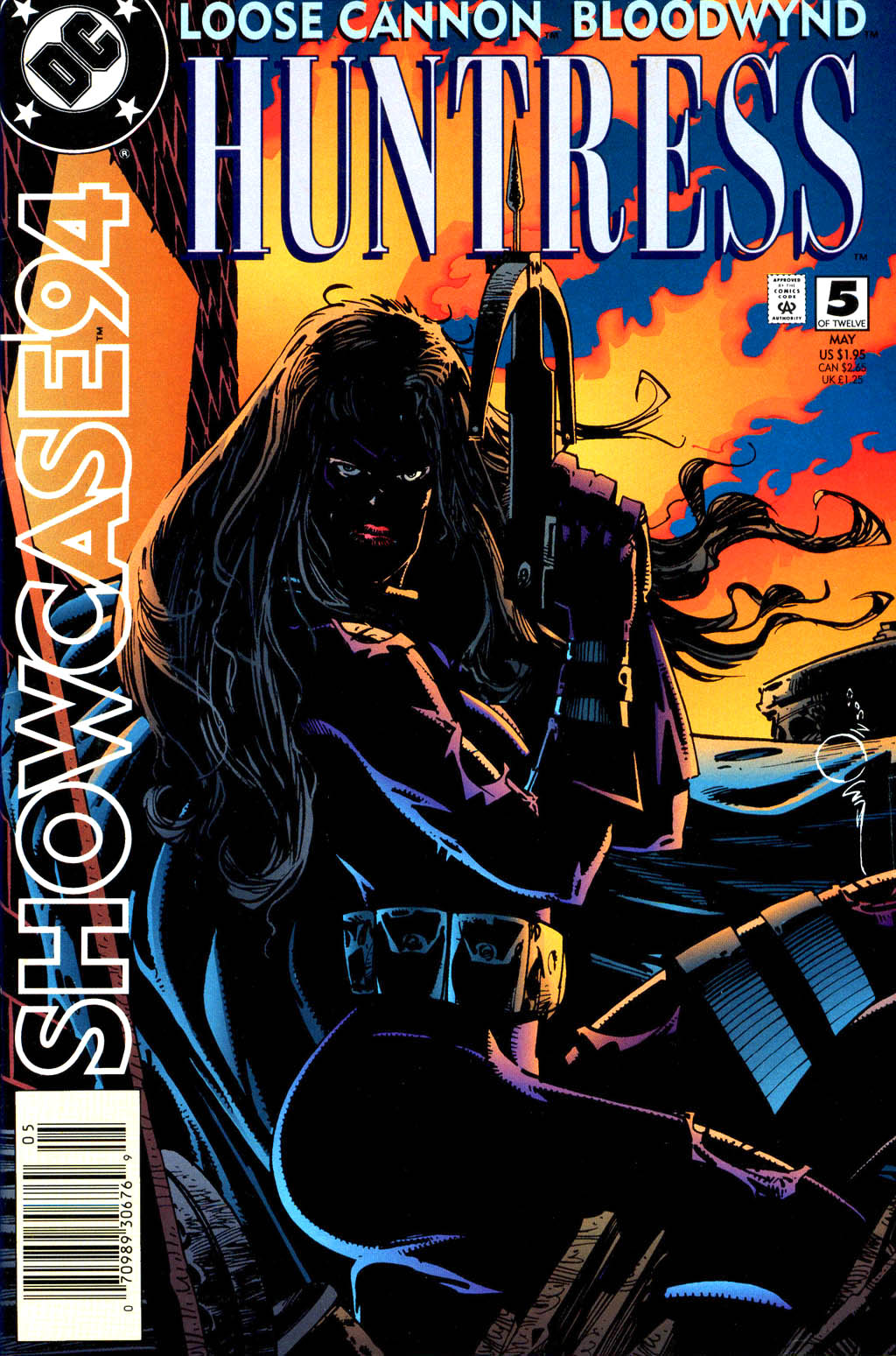 Read online Showcase '94 comic -  Issue #5 - 1