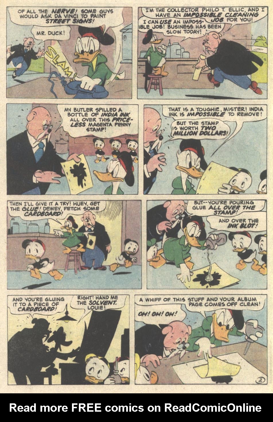 Read online Walt Disney's Comics and Stories comic -  Issue #515 - 4
