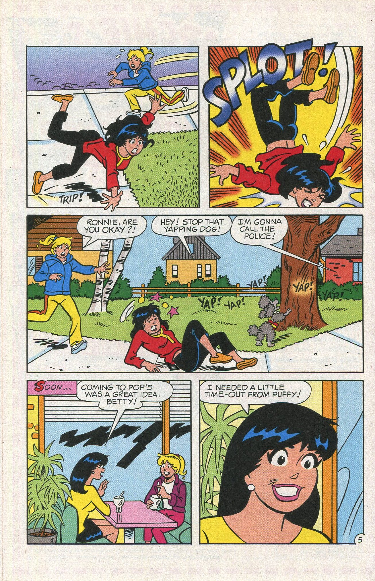 Read online Betty and Veronica (1987) comic -  Issue #216 - 8