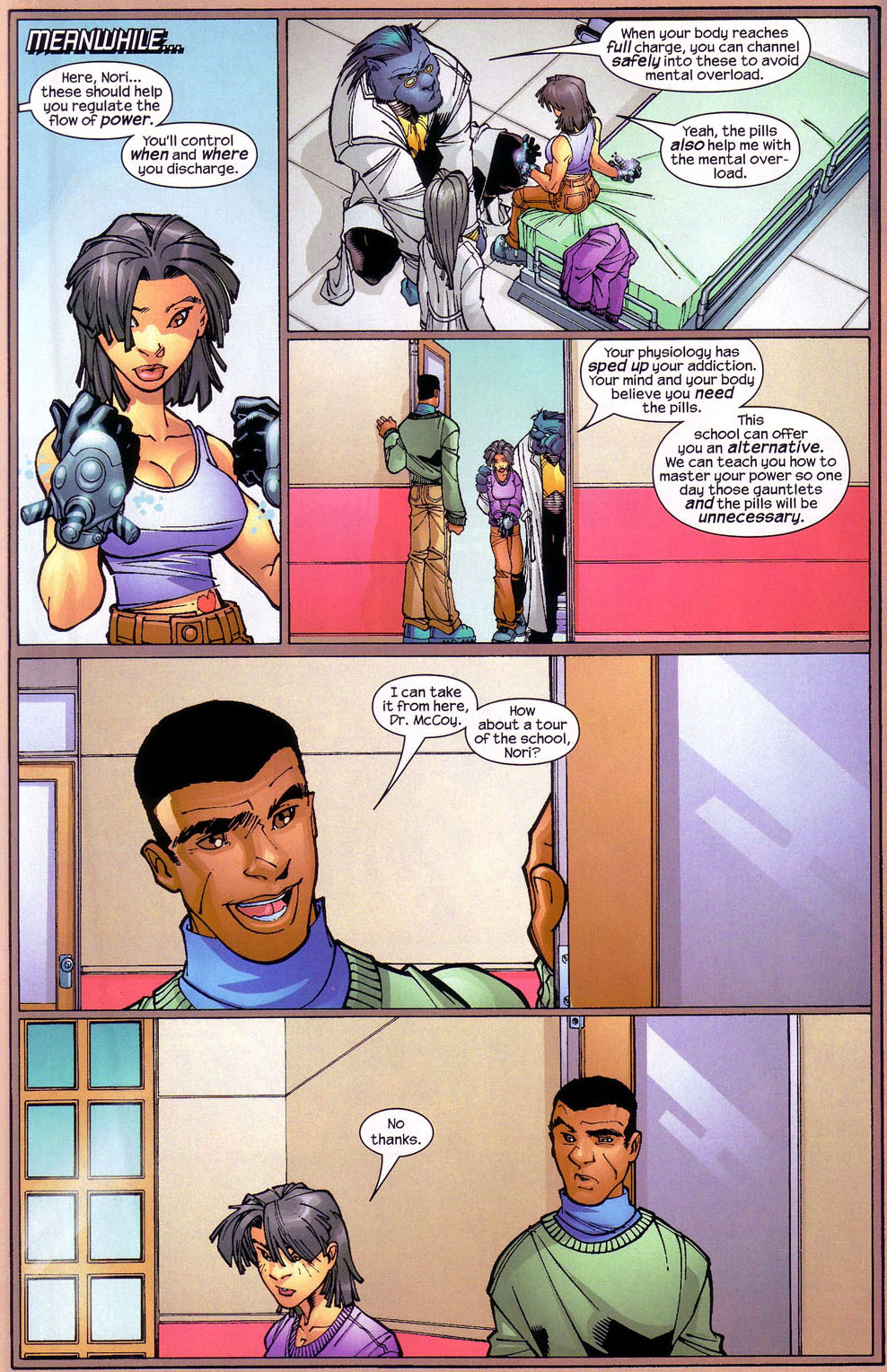 New Mutants (2003) Issue #10 #10 - English 21
