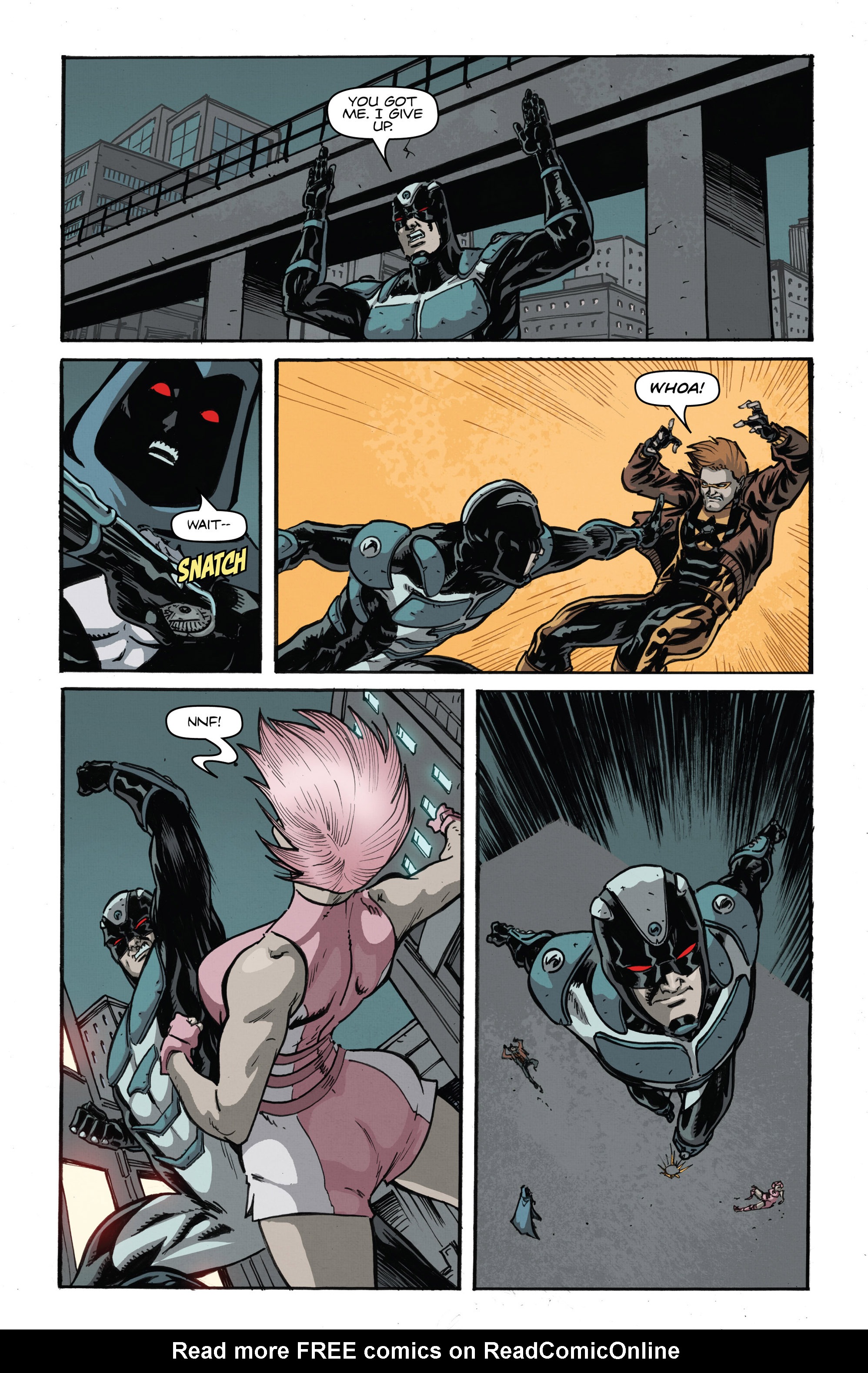 Read online Anti-Hero (2013) comic -  Issue #4 - 10