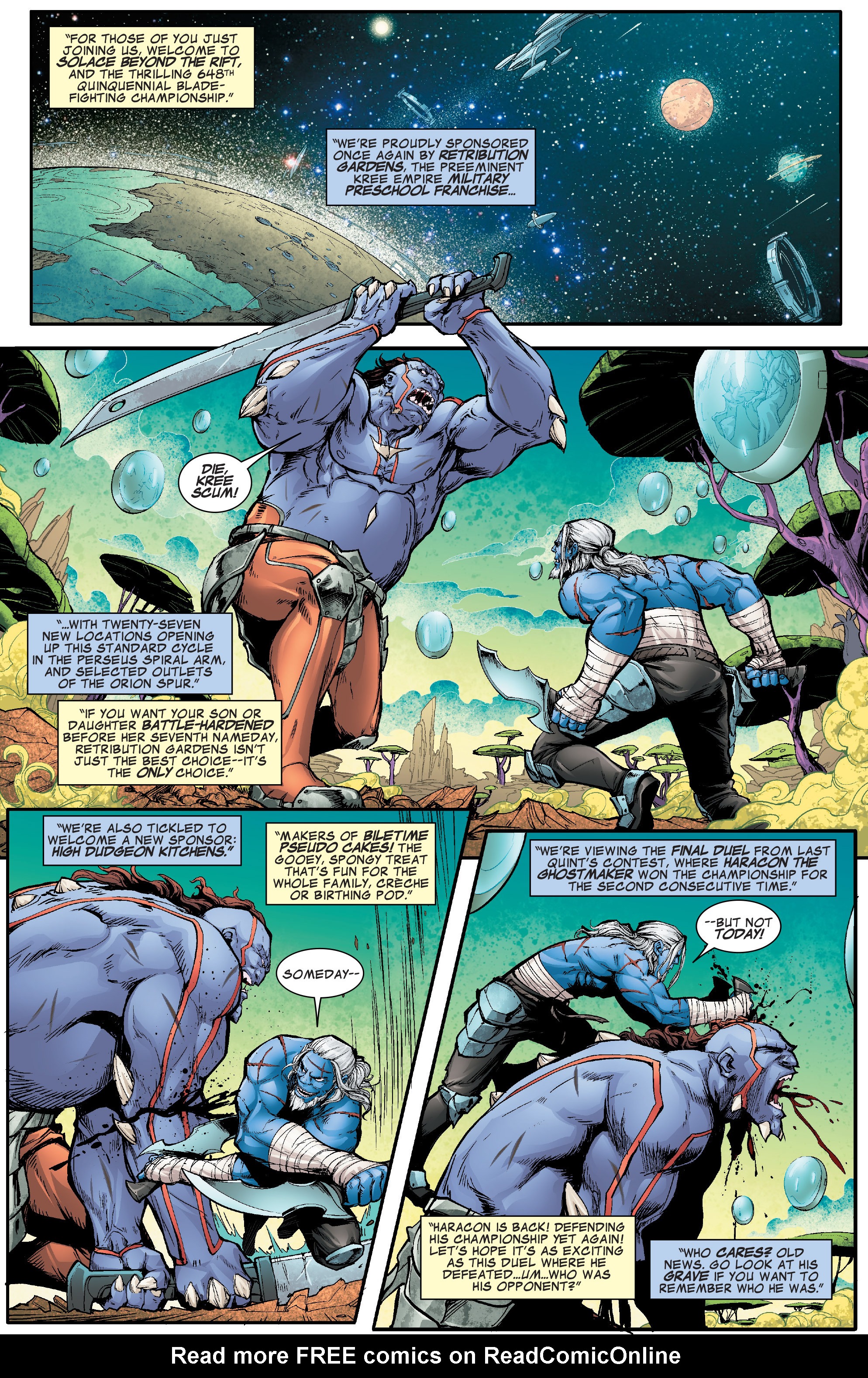Read online Guardians Team-Up comic -  Issue #6 - 3