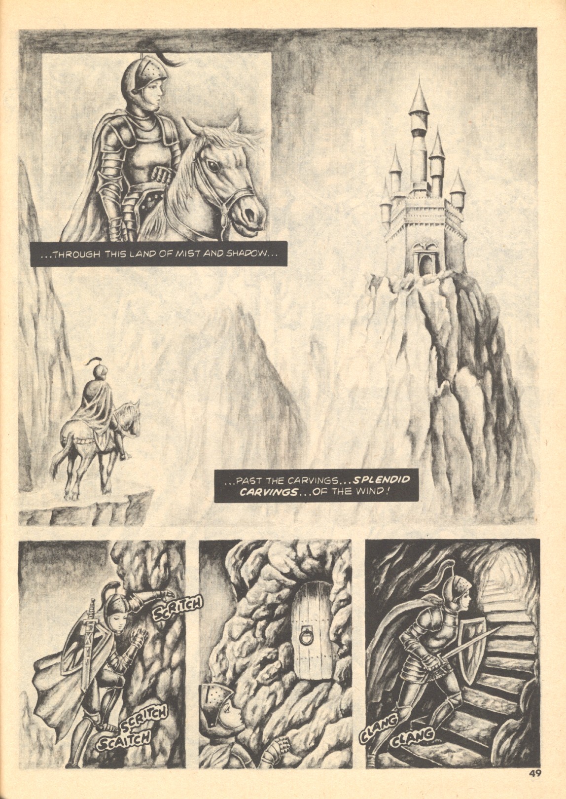 Read online Creepy (1964) comic -  Issue #111 - 49