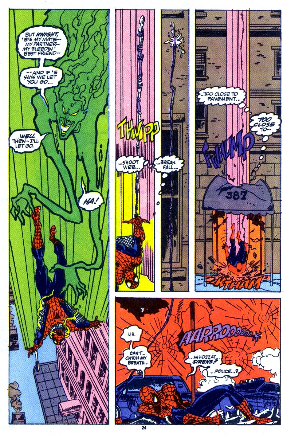 Read online The Spectacular Spider-Man (1976) comic -  Issue #165 - 19