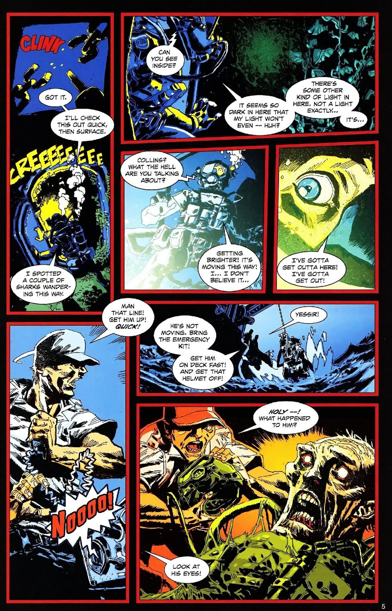 Read online Bela Lugosi's Tales from the Grave comic -  Issue #2 - 7