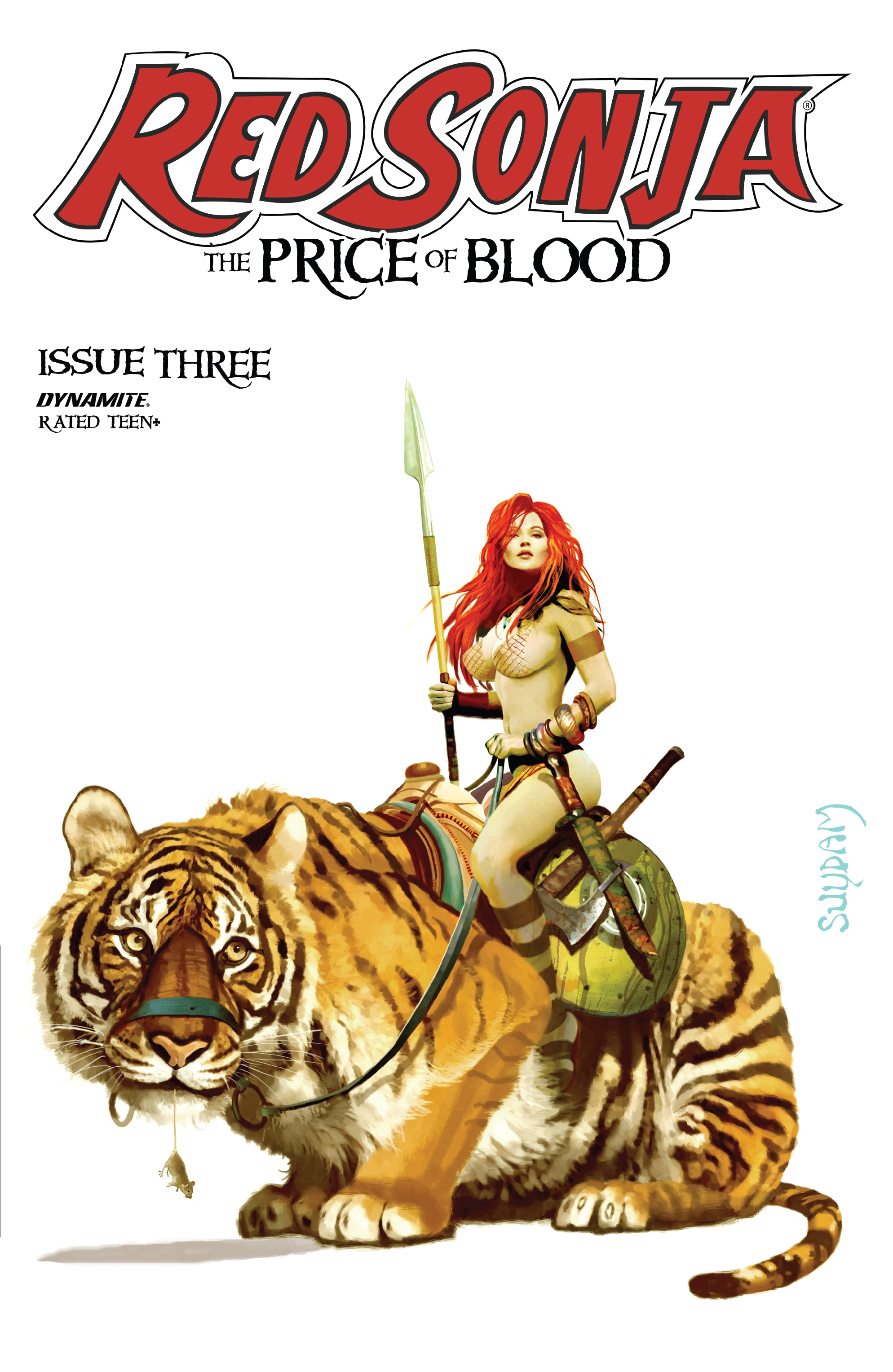 Read online Red Sonja: The Price of Blood comic -  Issue #3 - 1