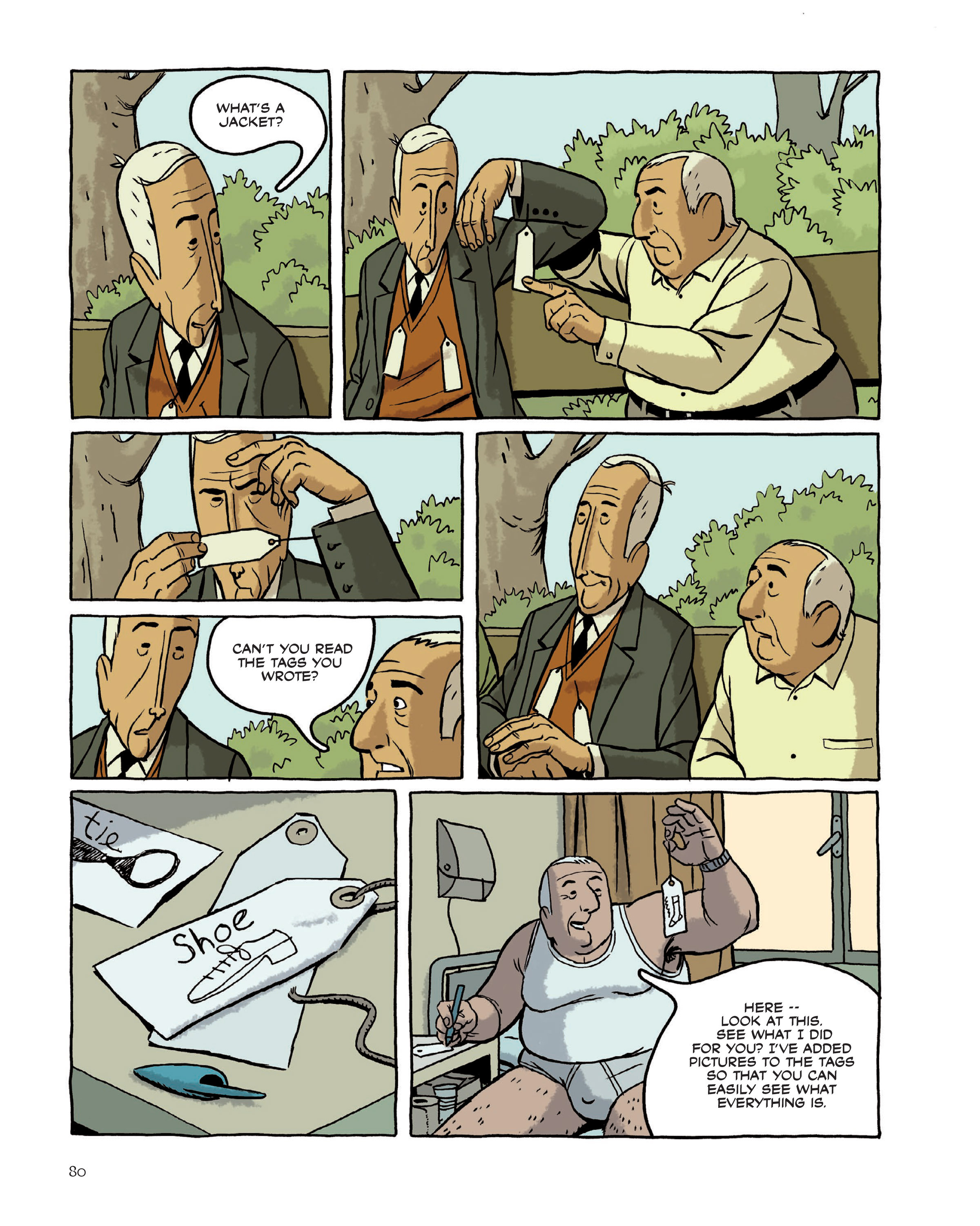 Read online Wrinkles comic -  Issue # TPB - 86
