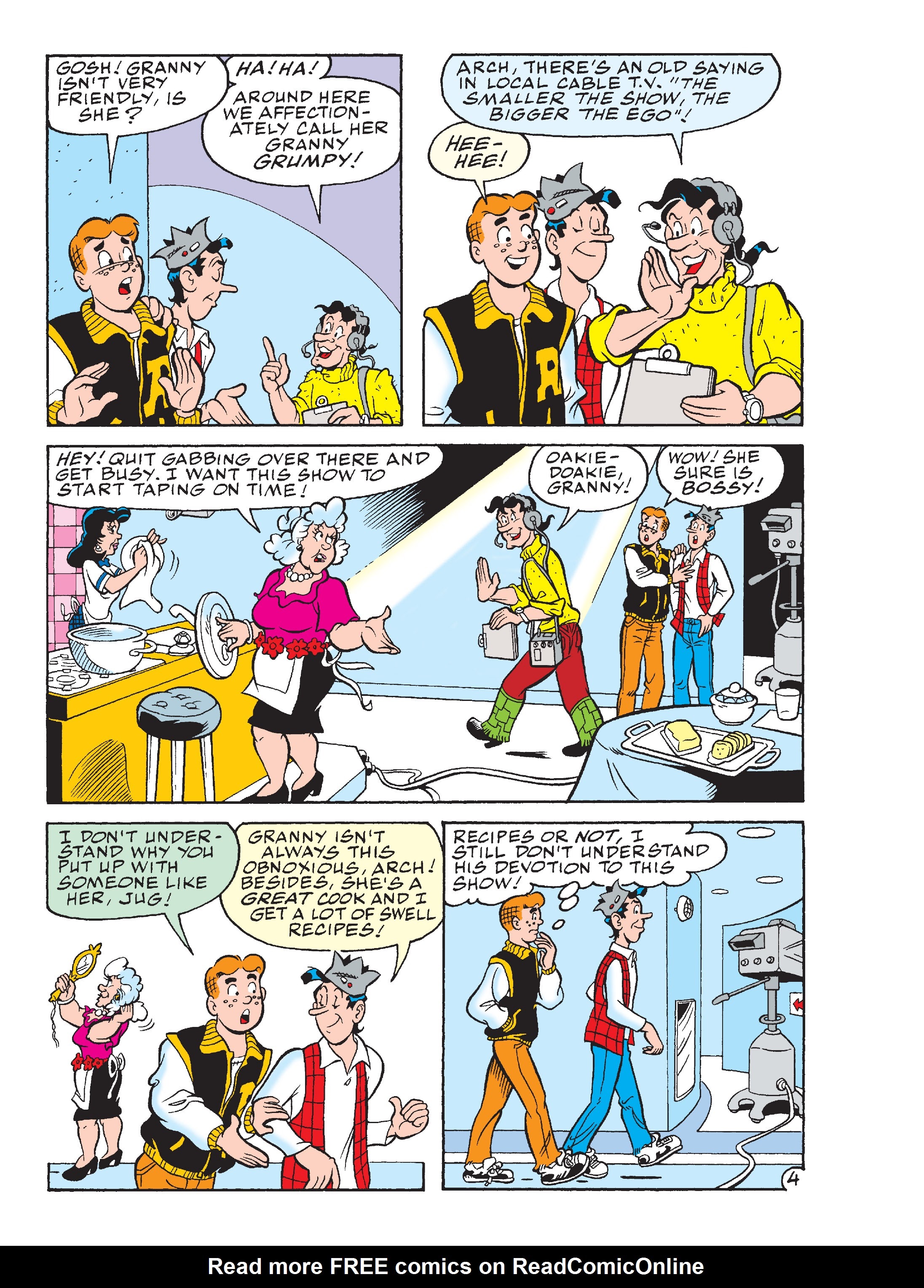 Read online Archie's Double Digest Magazine comic -  Issue #304 - 111