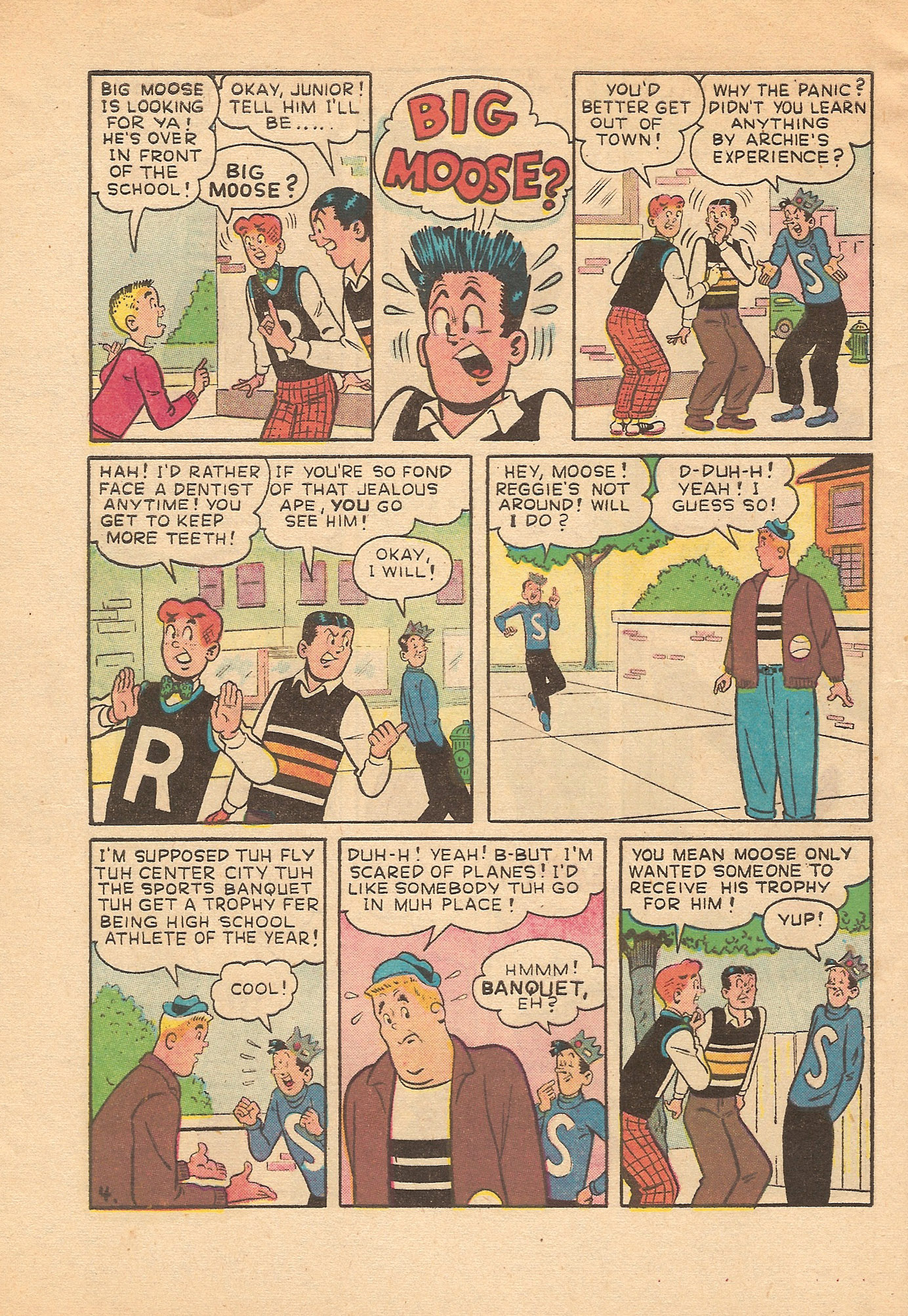 Read online Archie's Pal Jughead comic -  Issue #45 - 32