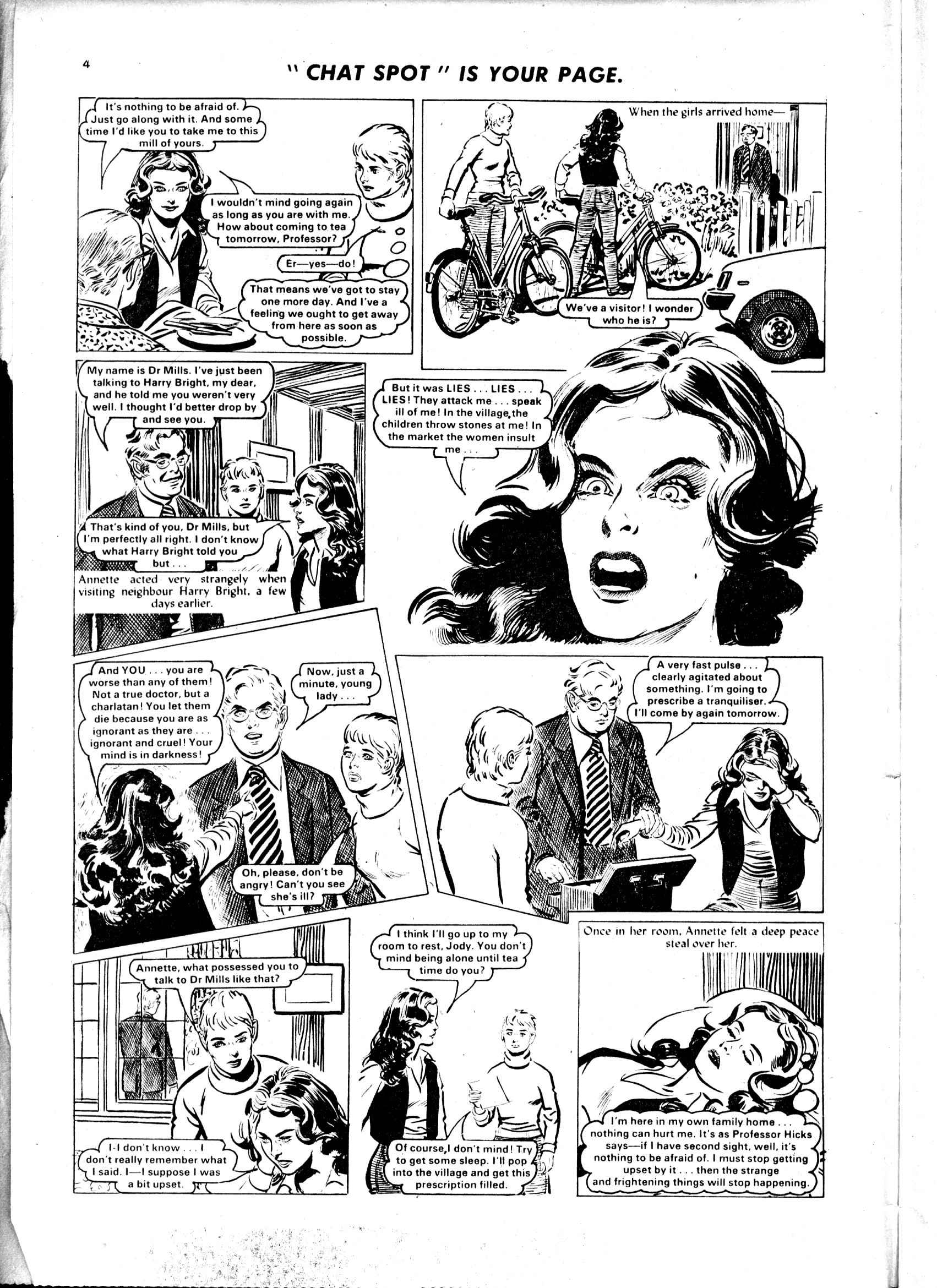 Read online Judy comic -  Issue #984 - 4