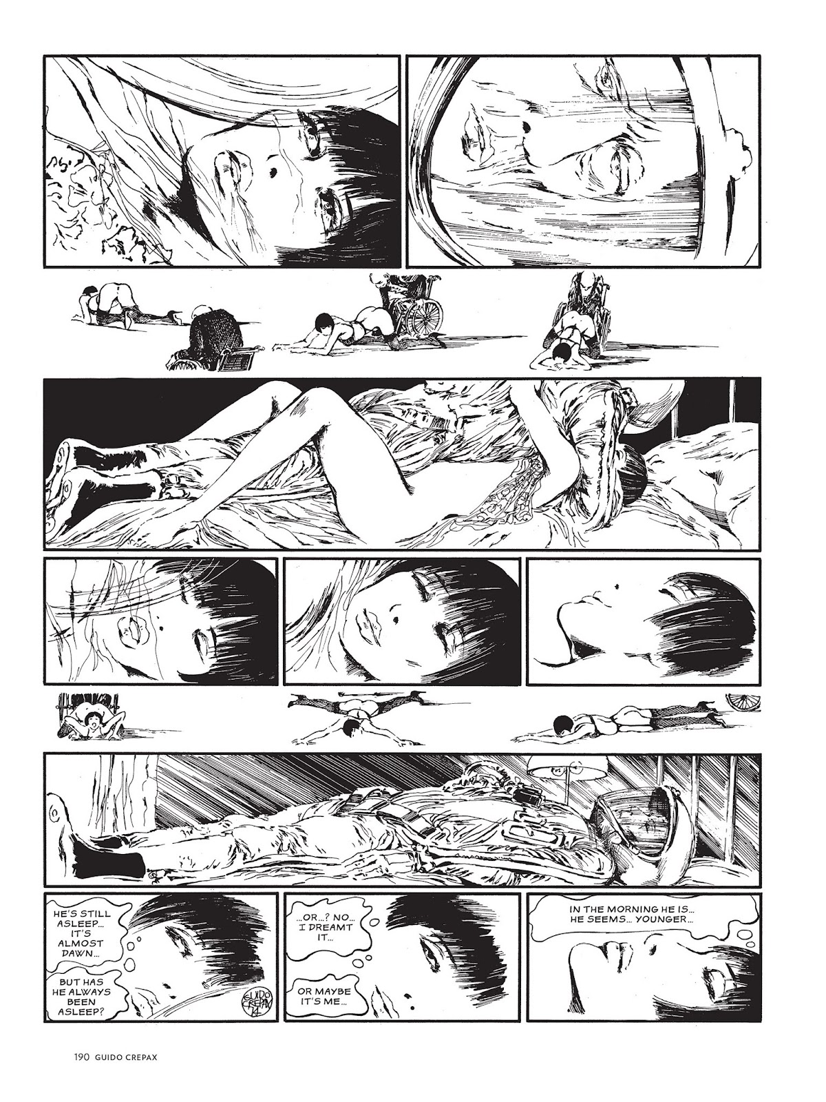 The Complete Crepax issue TPB 2 - Page 180