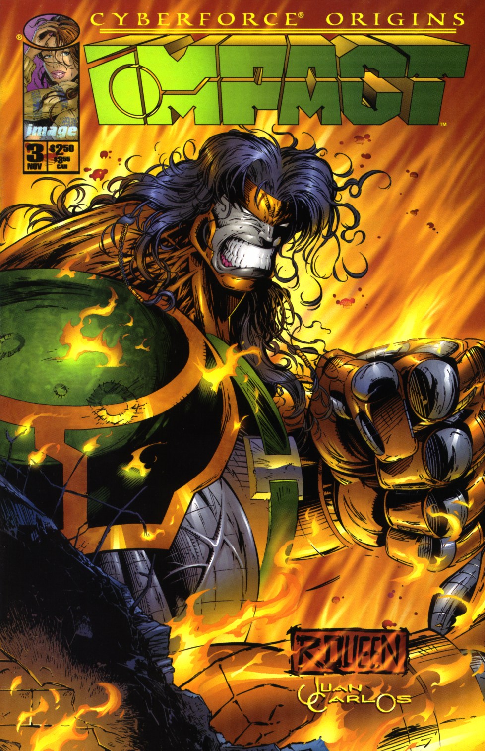 Read online Cyberforce Origins comic -  Issue #3 - 1