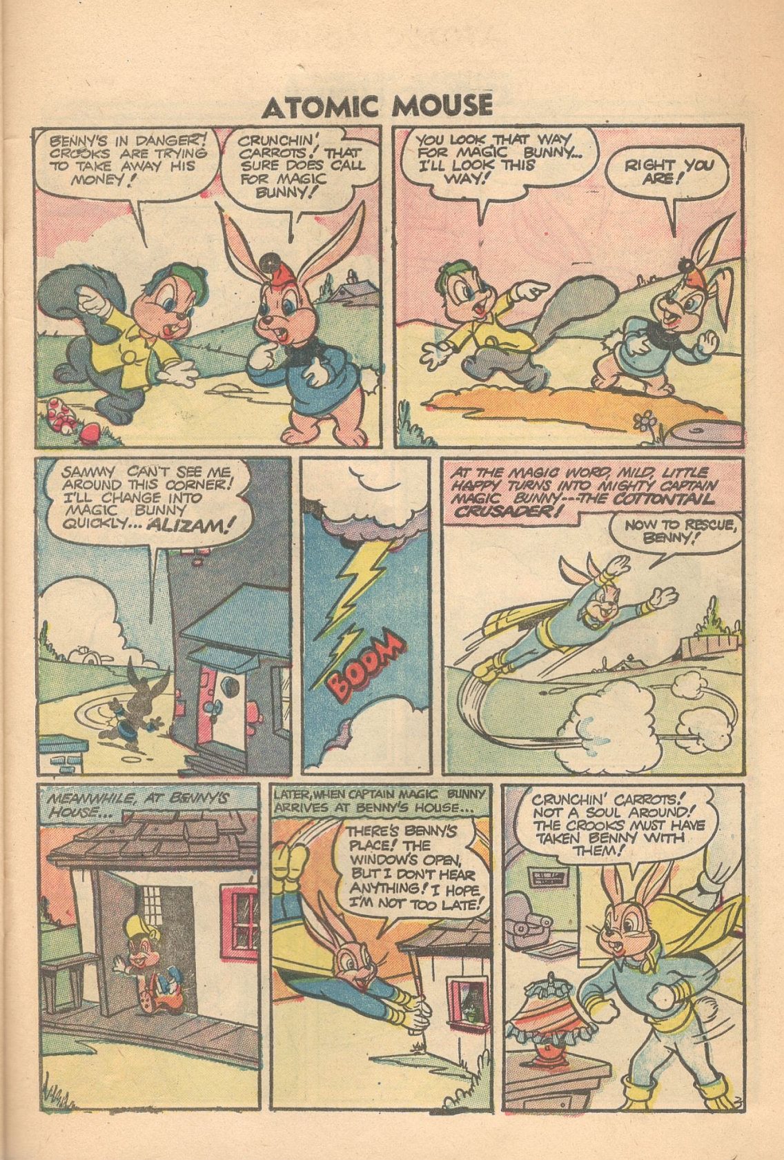 Read online Atomic Mouse comic -  Issue #16 - 27