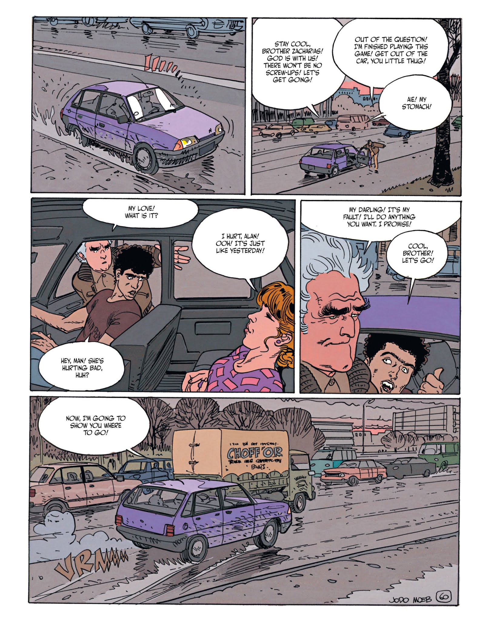 Read online Madwoman of the Sacred Heart comic -  Issue #1 - 63