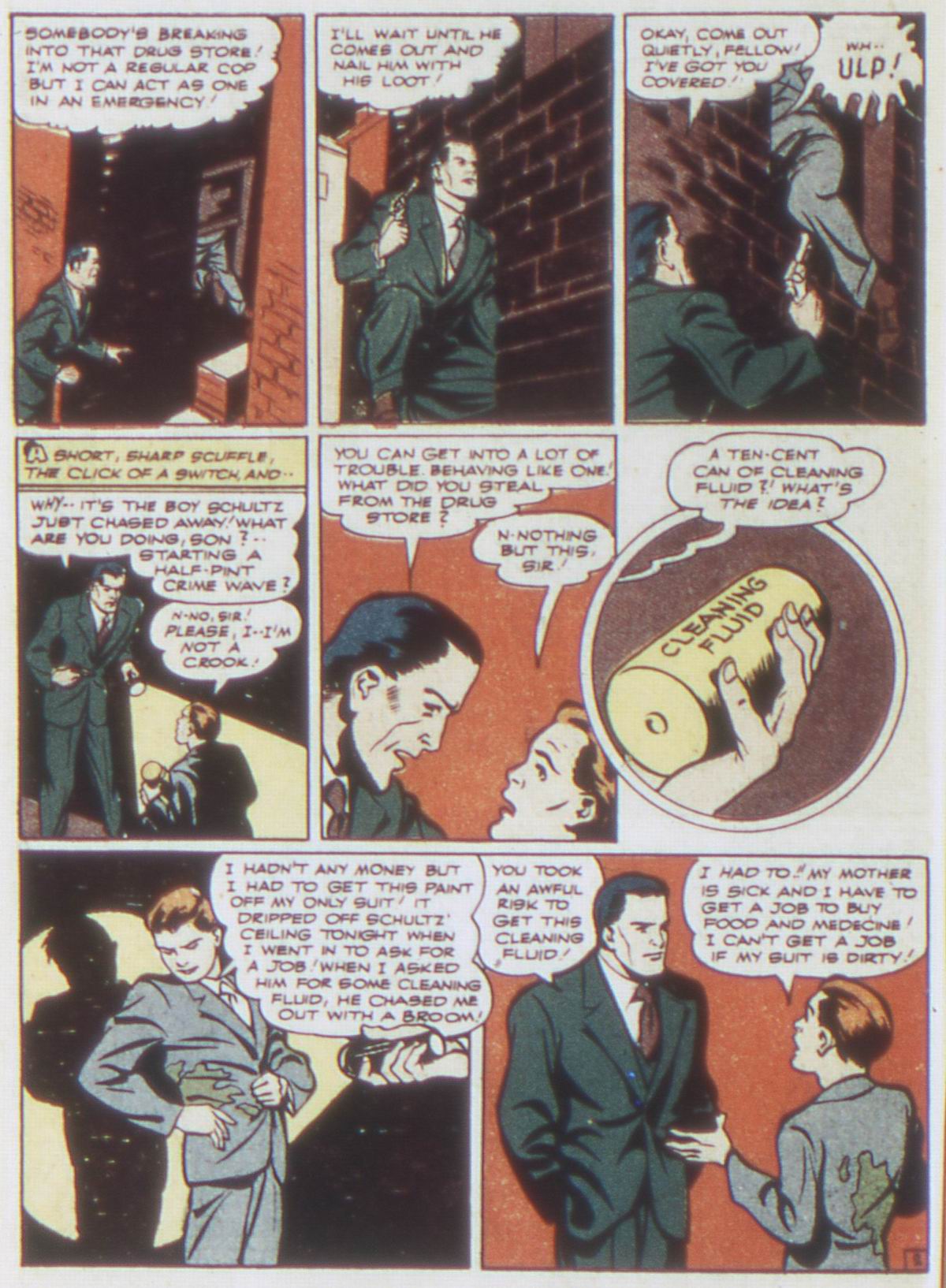 Read online Detective Comics (1937) comic -  Issue #62 - 18