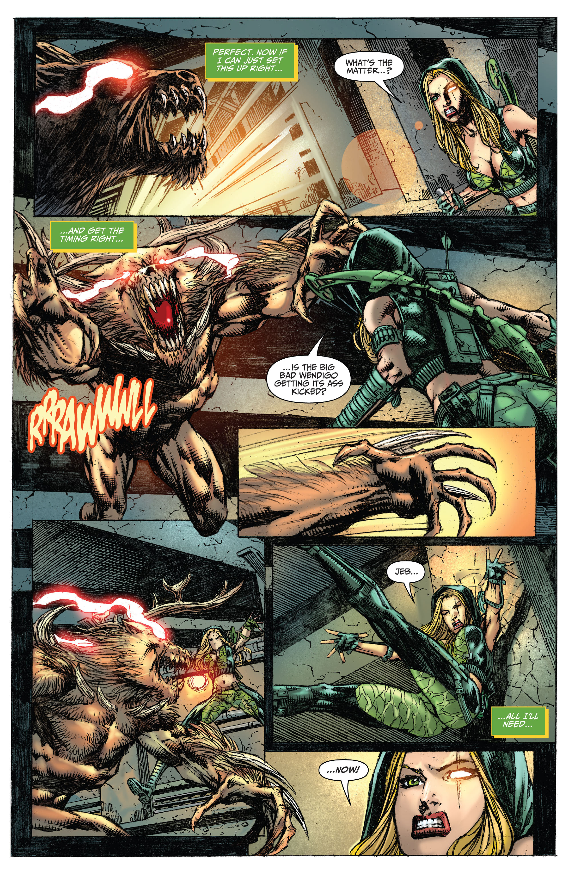 Read online Robyn Hood: Last Stop comic -  Issue # Full - 28
