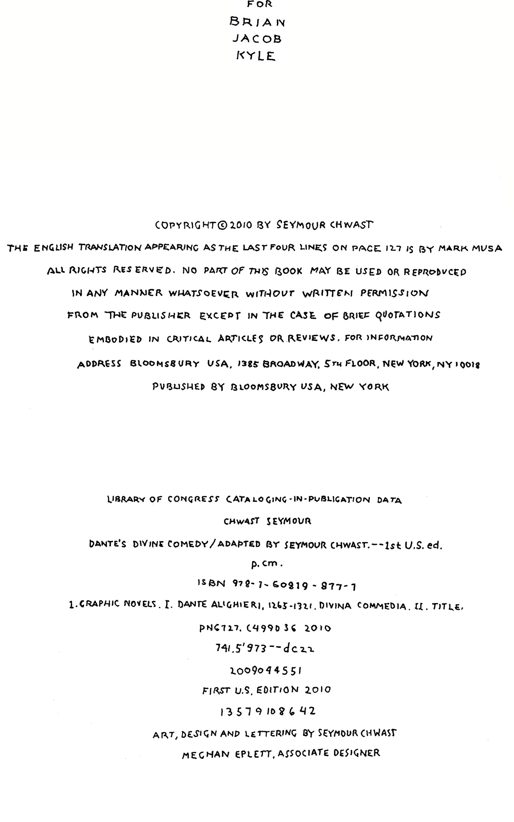 Read online Dante's Divine Comedy comic -  Issue # TPB - 5