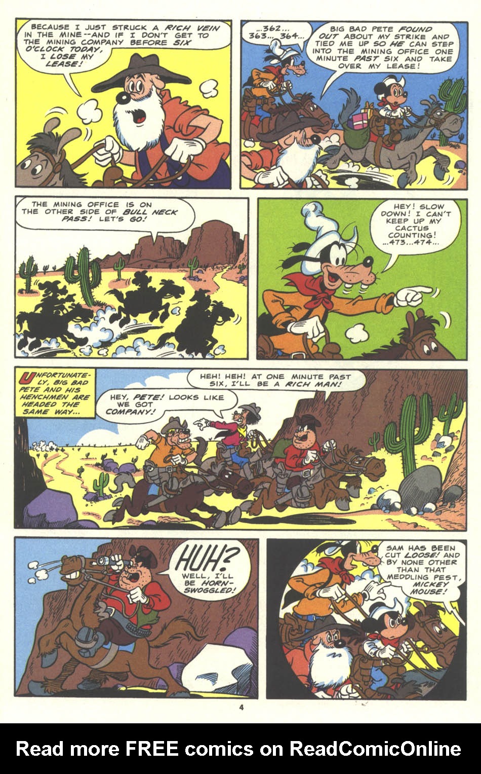 Read online Walt Disney's Comics and Stories comic -  Issue #549 - 29