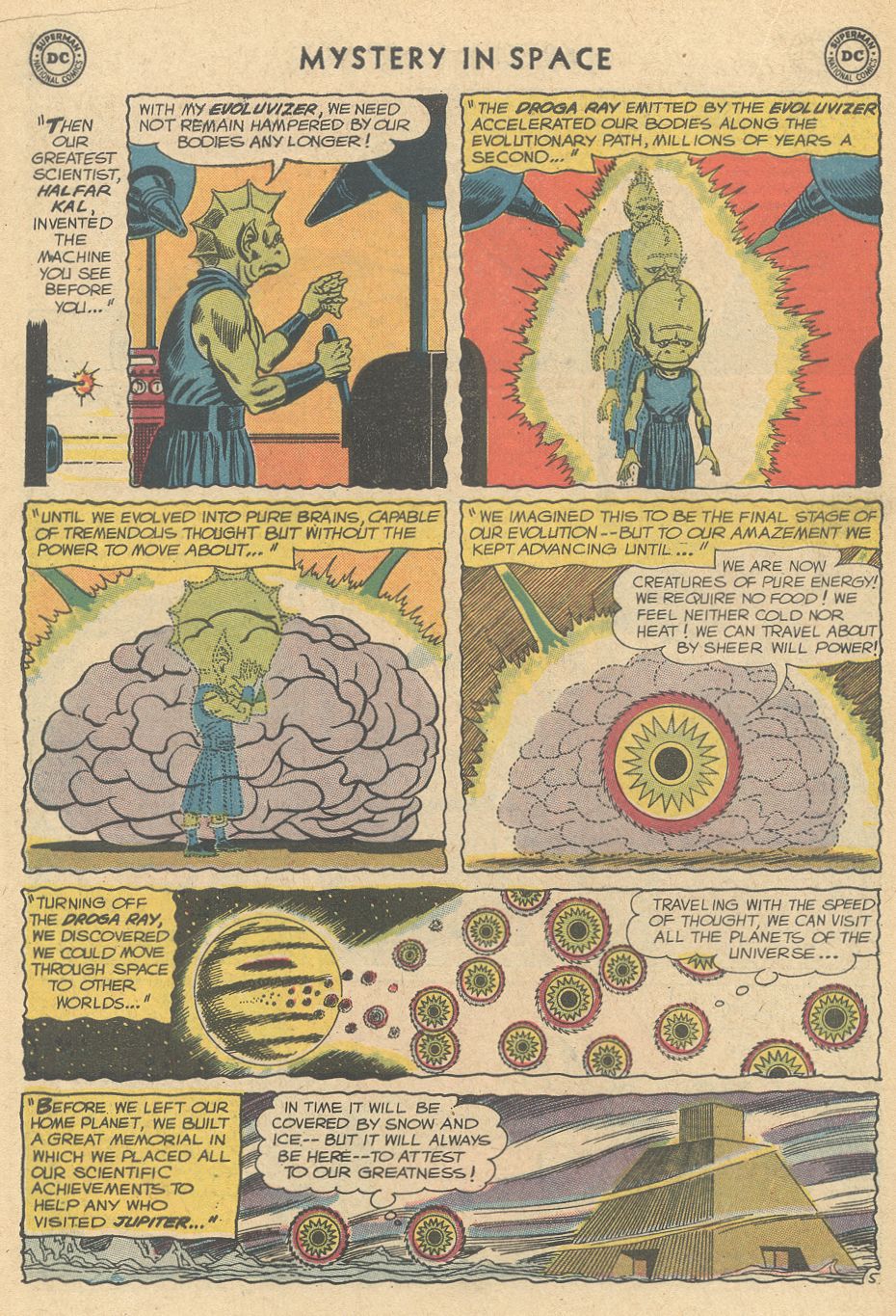 Read online Mystery in Space (1951) comic -  Issue #70 - 18