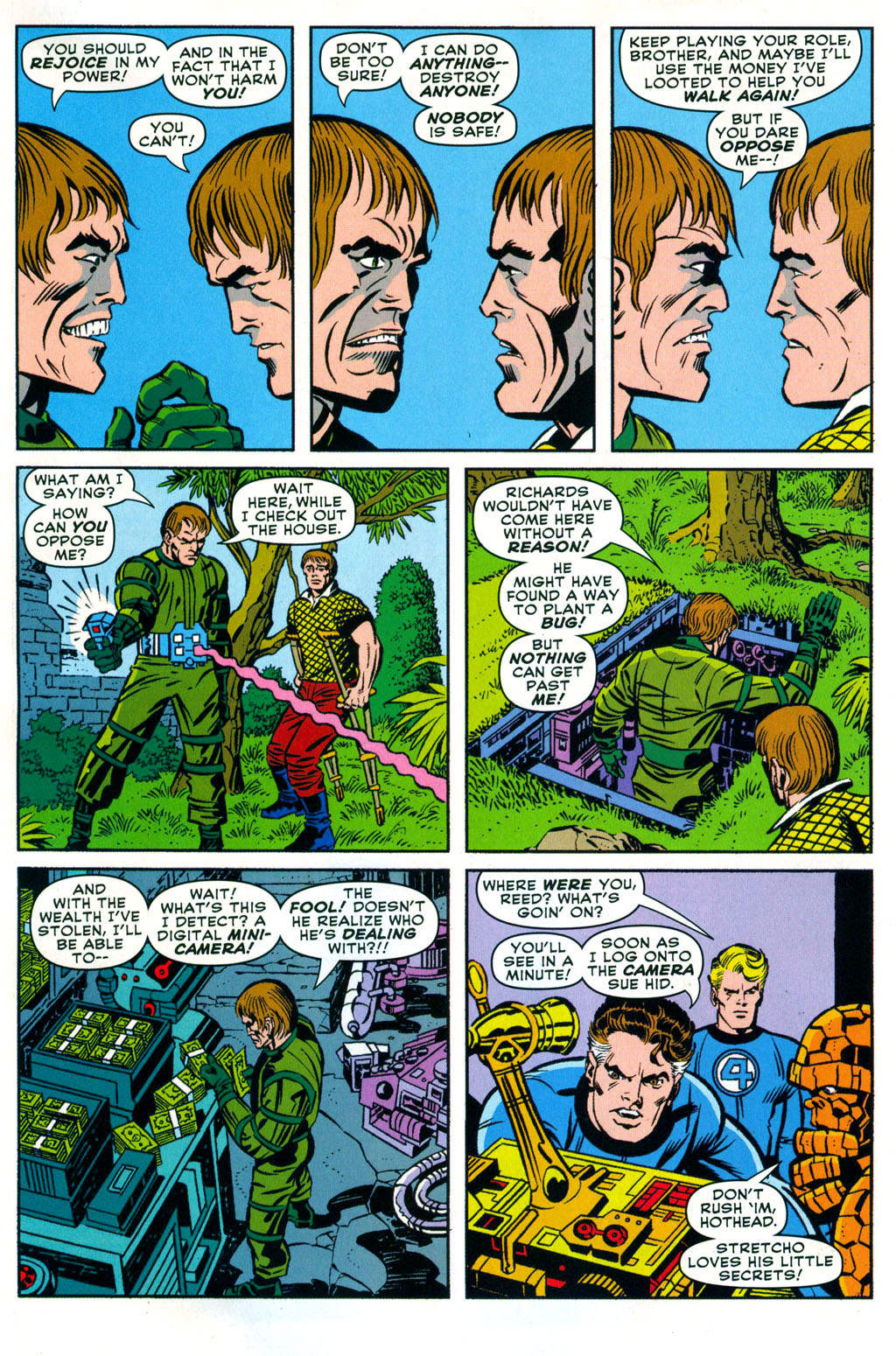 Read online Fantastic Four: The Lost Adventure comic -  Issue # Full - 13