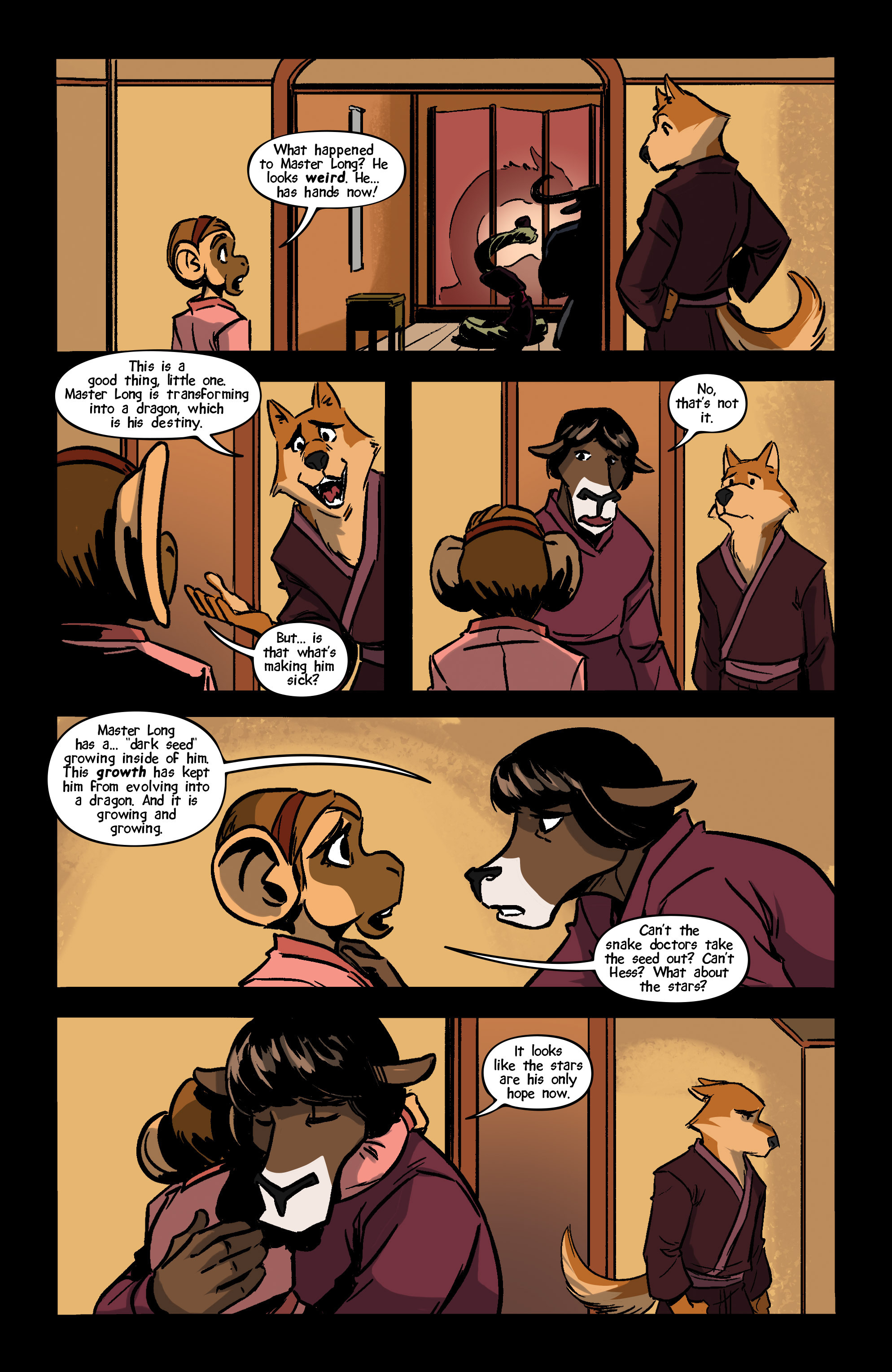 Read online The Mighty Zodiac comic -  Issue #4 - 21