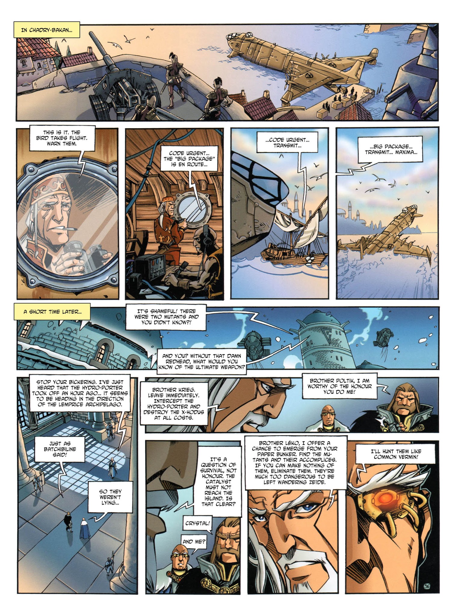 Read online Slhoka comic -  Issue #3 - 38