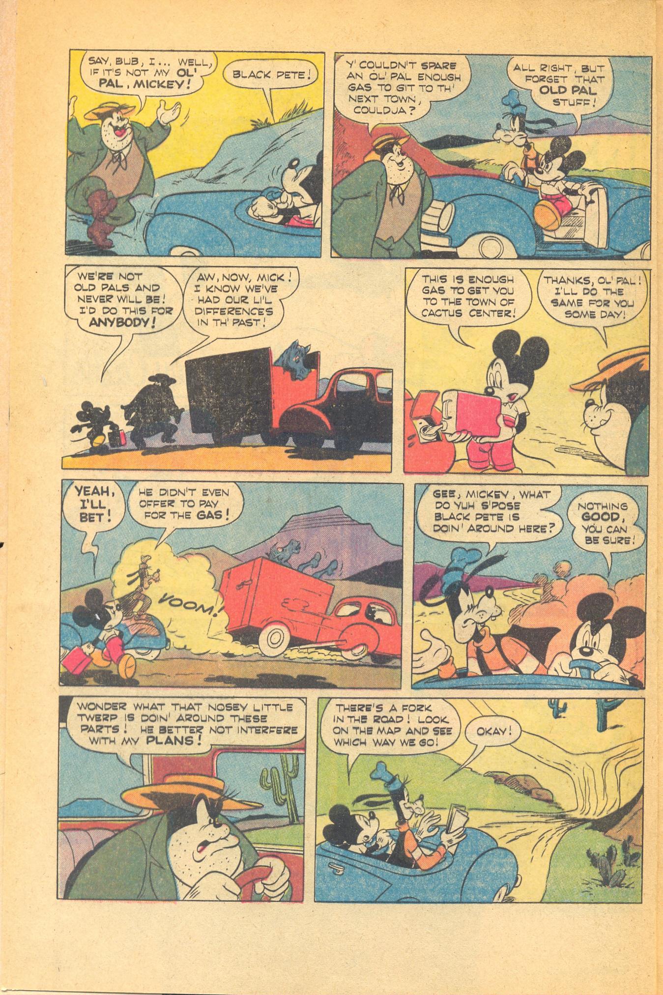 Read online Walt Disney's Mickey Mouse comic -  Issue #140 - 4
