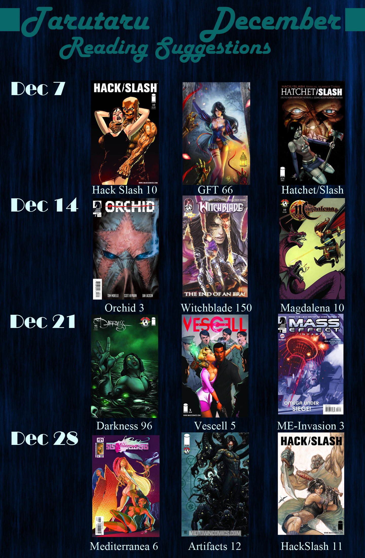 Read online Hack/Slash (2011) comic -  Issue #11 - 28