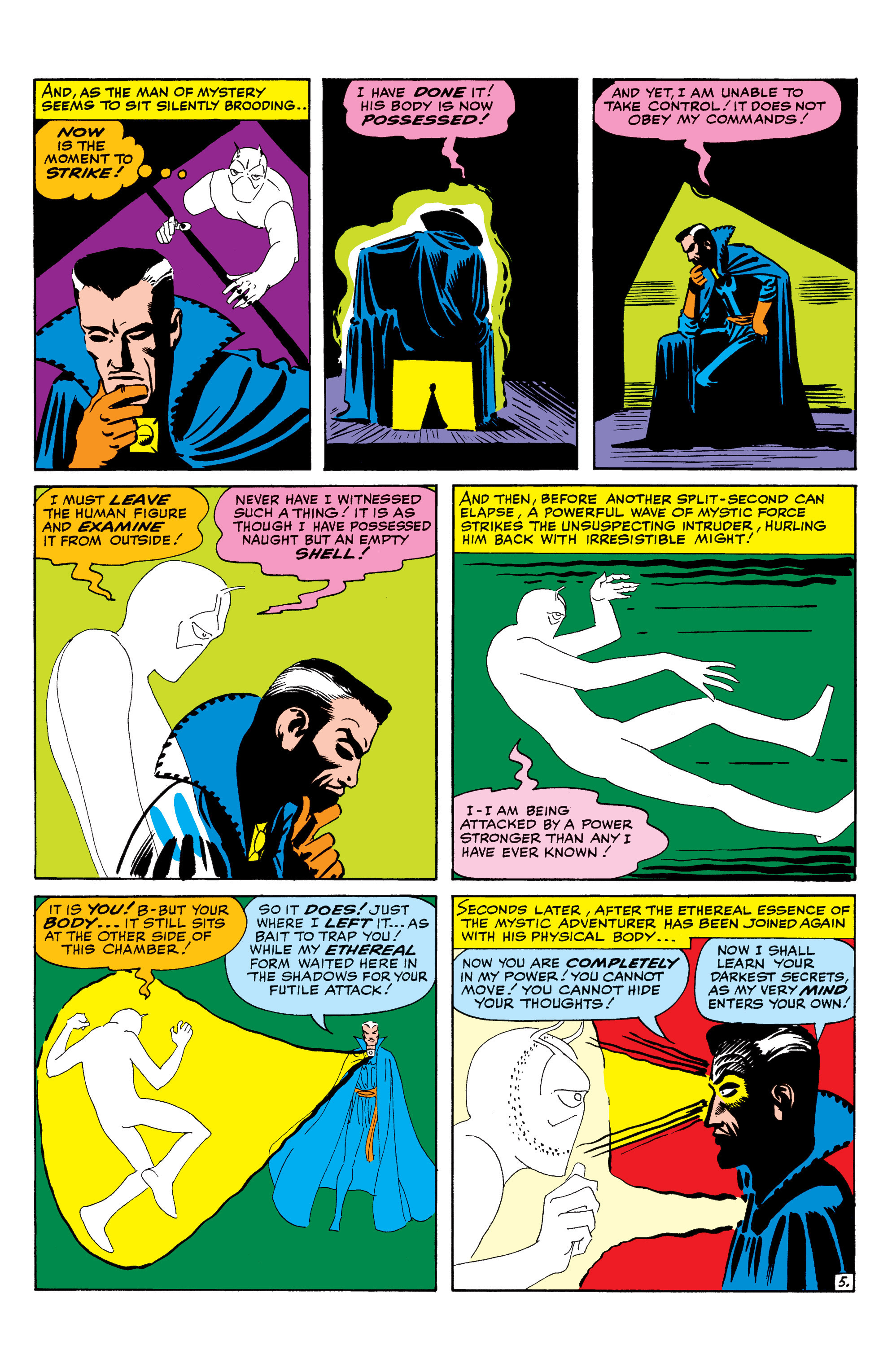 Read online Marvel Masterworks: Doctor Strange comic -  Issue # TPB 1 - 56