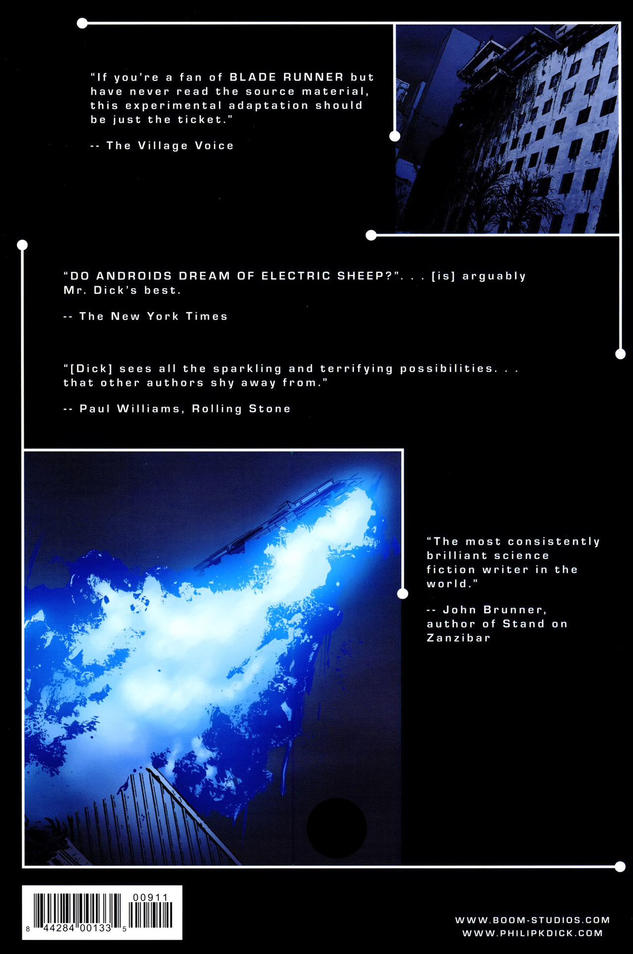 Read online Do Androids Dream of Electric Sheep? comic -  Issue #9 - 33