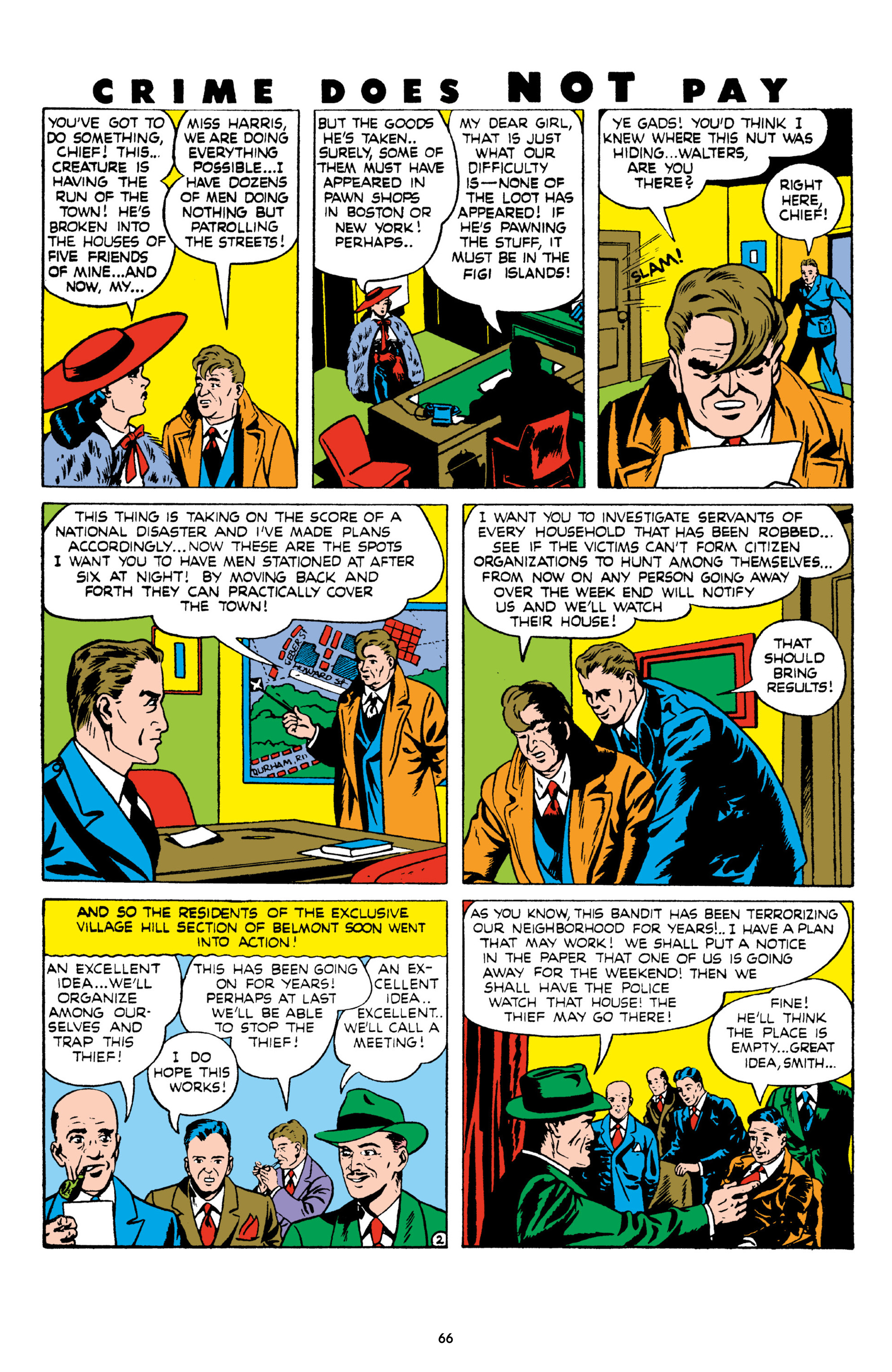 Read online Crime Does Not Pay Archives comic -  Issue # TPB 8 (Part 1) - 67