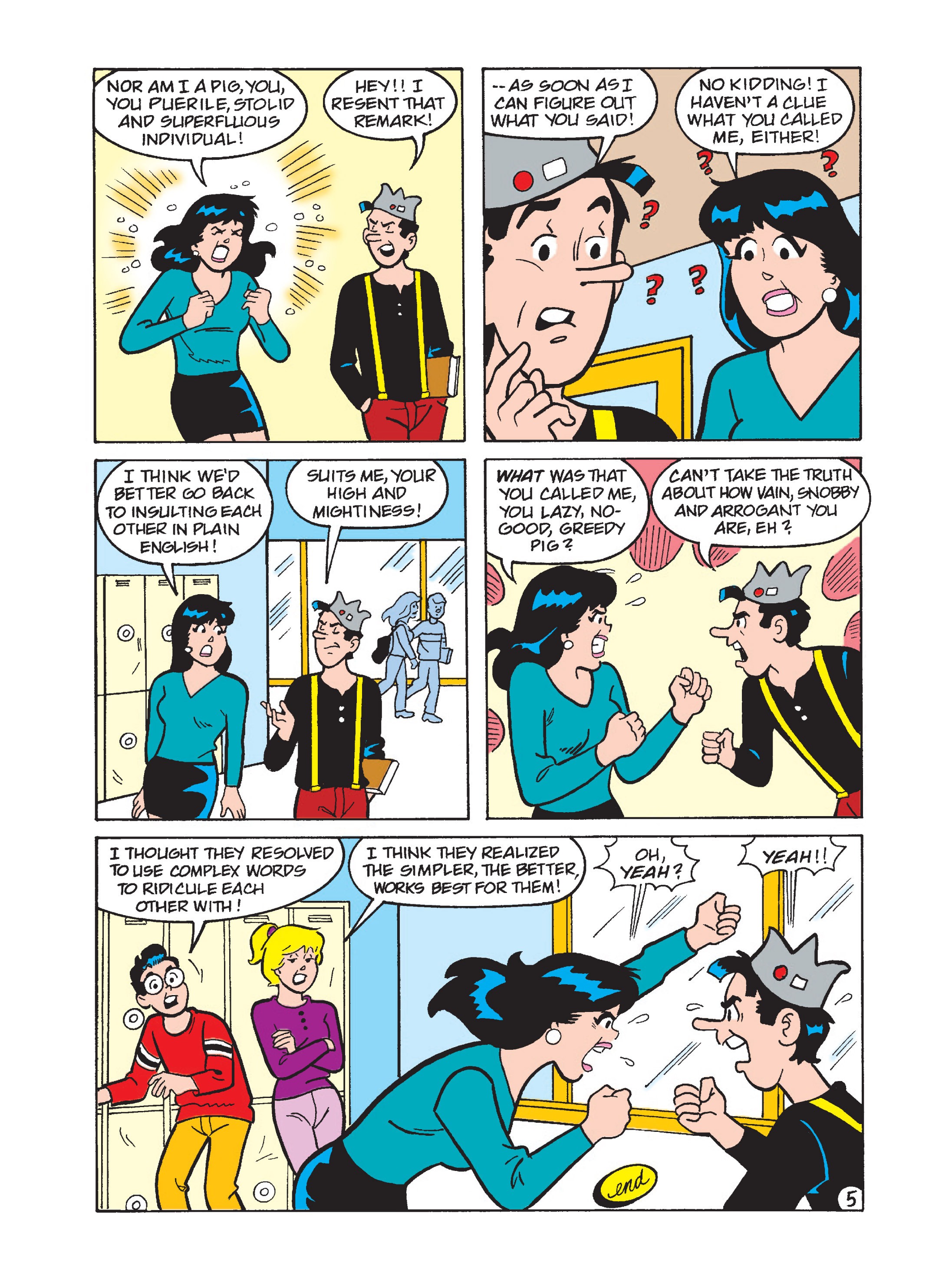 Read online Betty & Veronica Friends Double Digest comic -  Issue #232 - 147