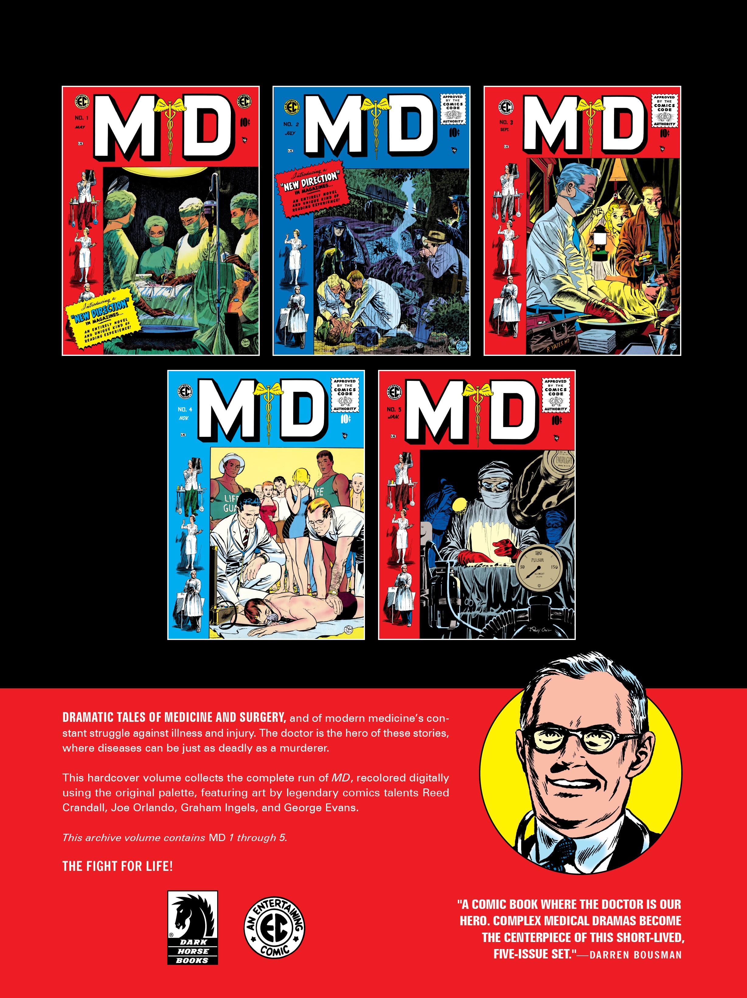 Read online M.D. comic -  Issue # _TPB (Part 2) - 71