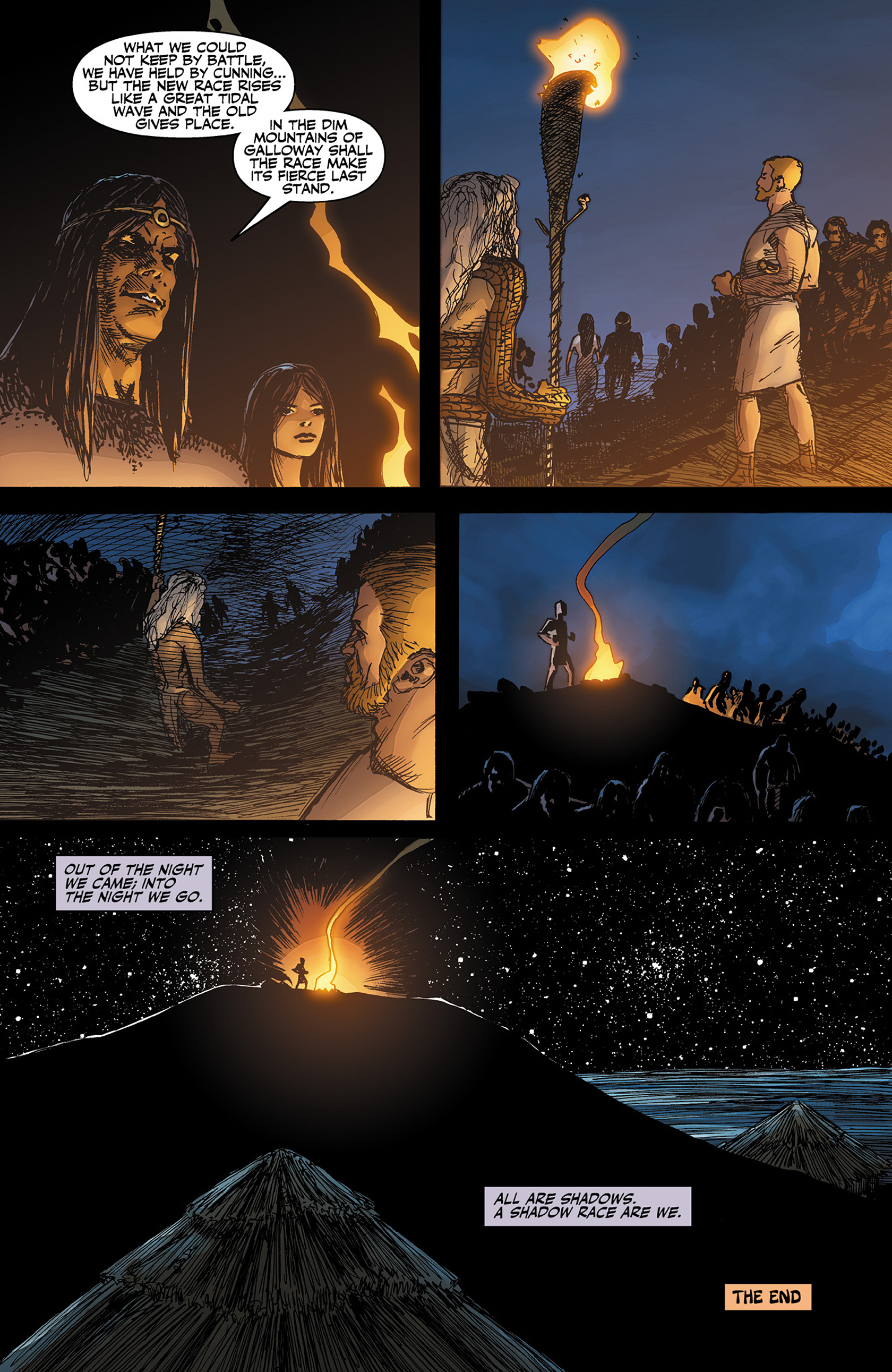 Read online Robert E. Howard's Savage Sword comic -  Issue #7 - 33