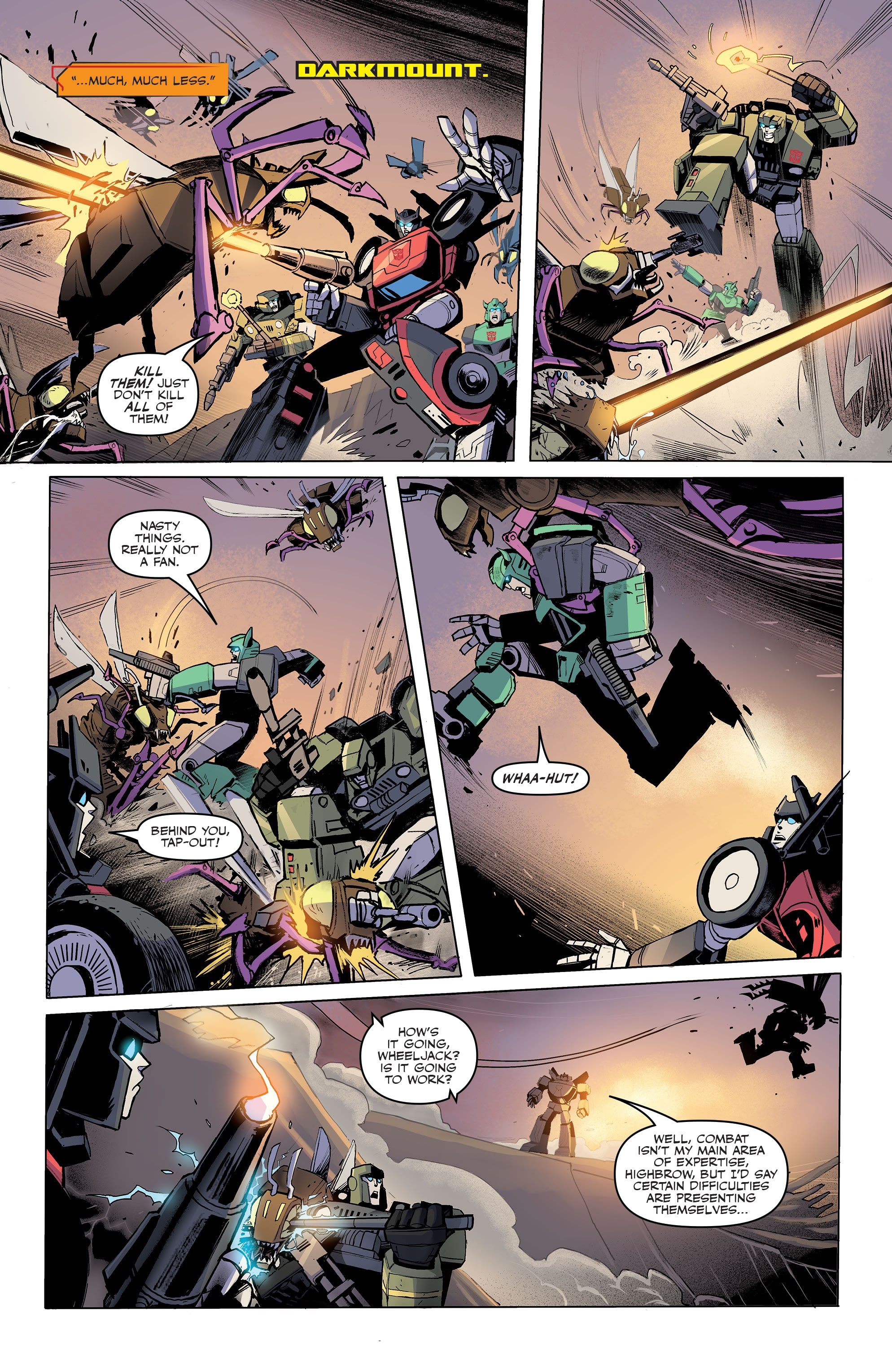 Read online Transformers (2019) comic -  Issue #43 - 8