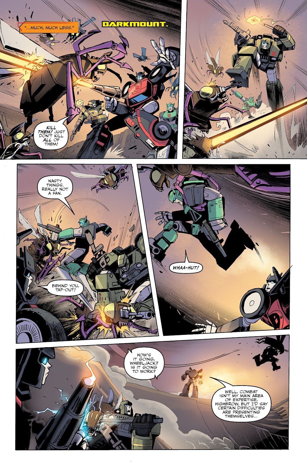 Transformers (2019) issue 43 - Page 8