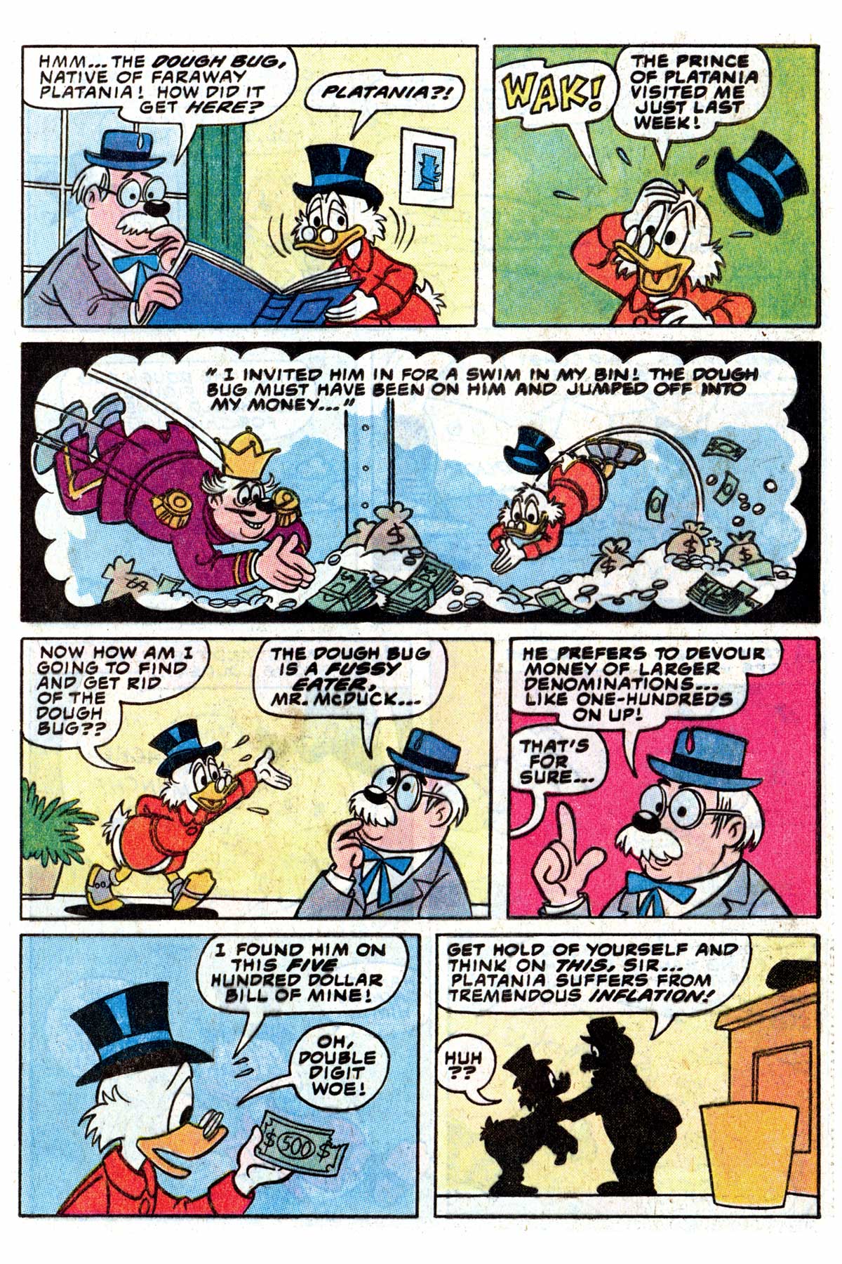Read online Uncle Scrooge (1953) comic -  Issue #192 - 17