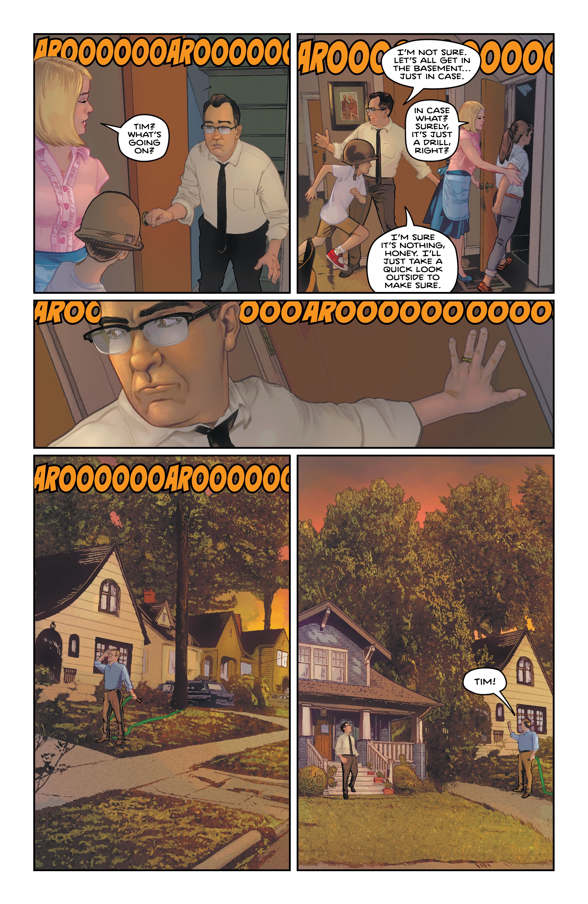 Read online Nuclear Family comic -  Issue #1 - 14