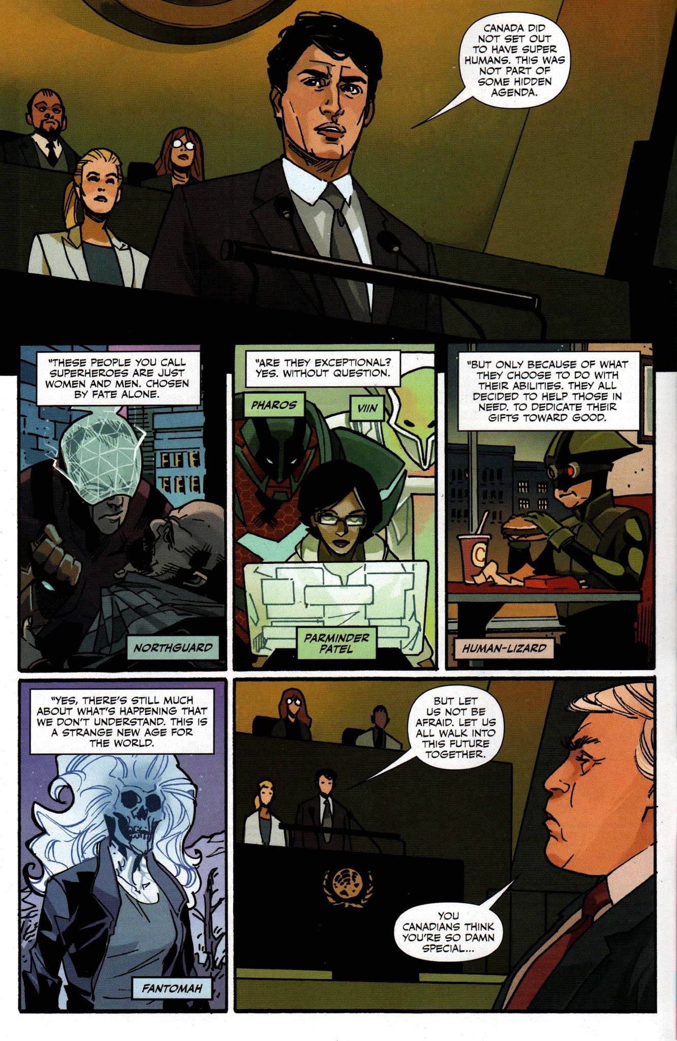 Read online Free Comic Book Day 2018 comic -  Issue # Invasion - 4