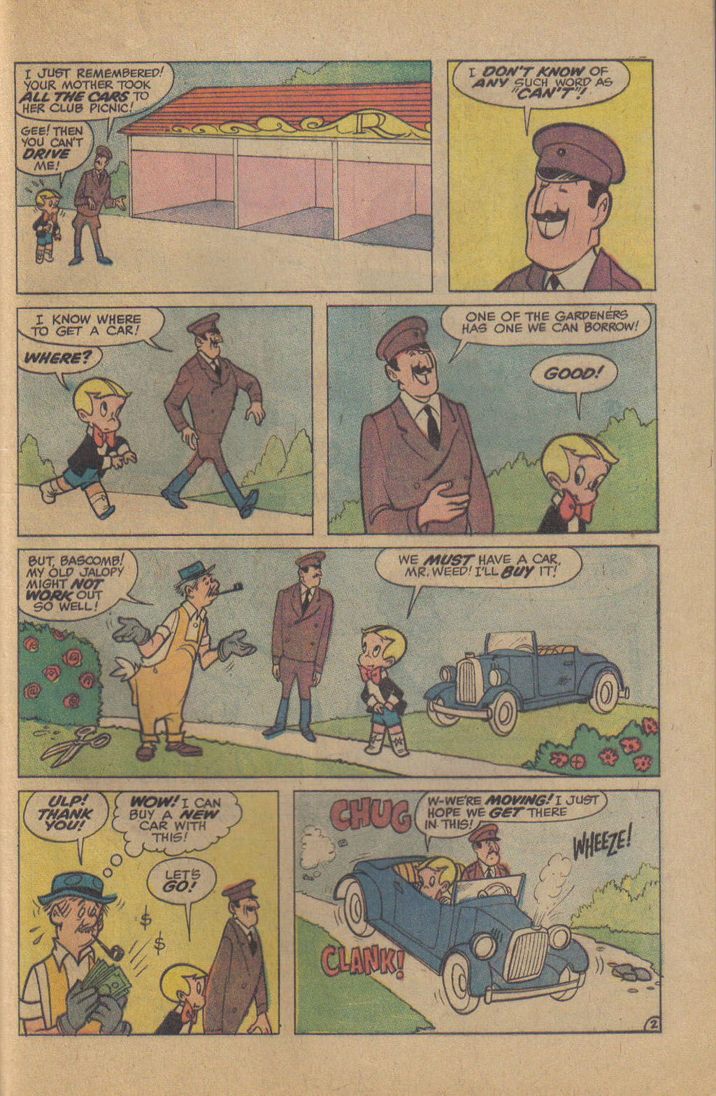 Read online Little Dot (1953) comic -  Issue #155 - 29